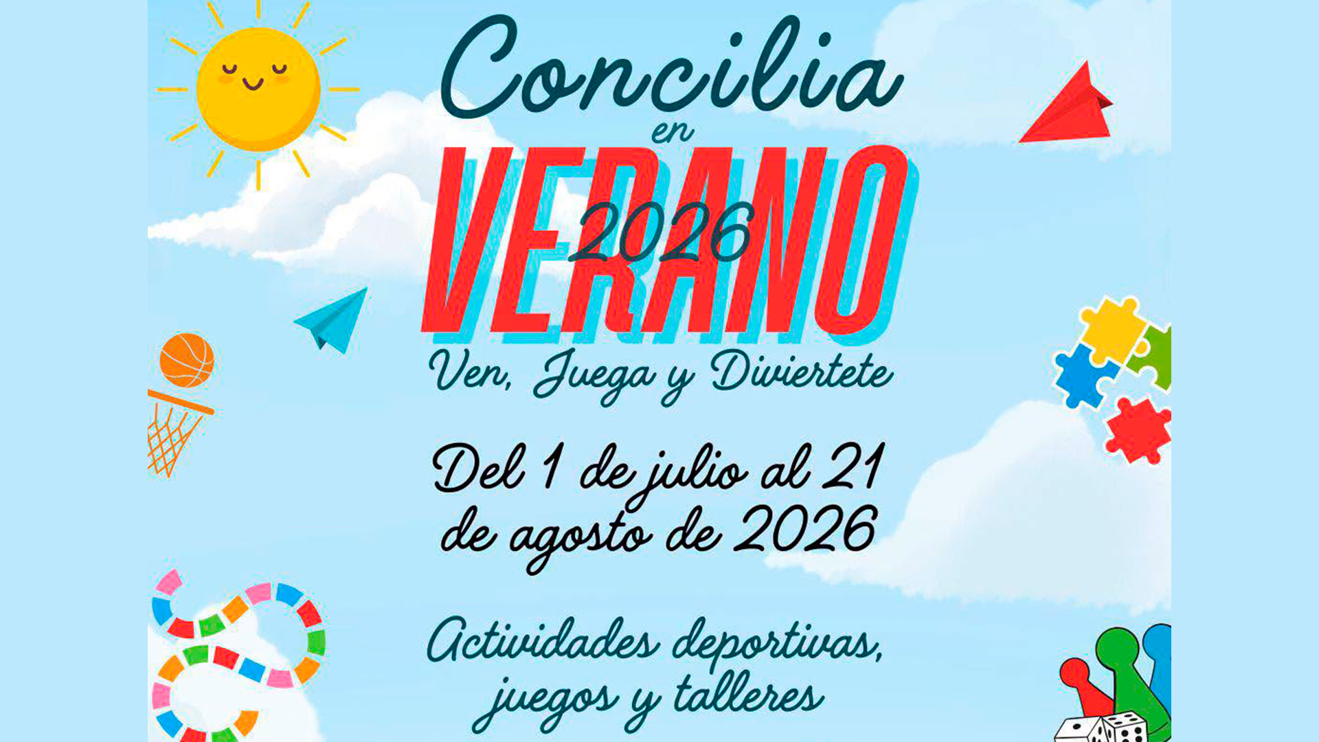 Rus pone en marcha una nueva edicion de Concilia en Verano