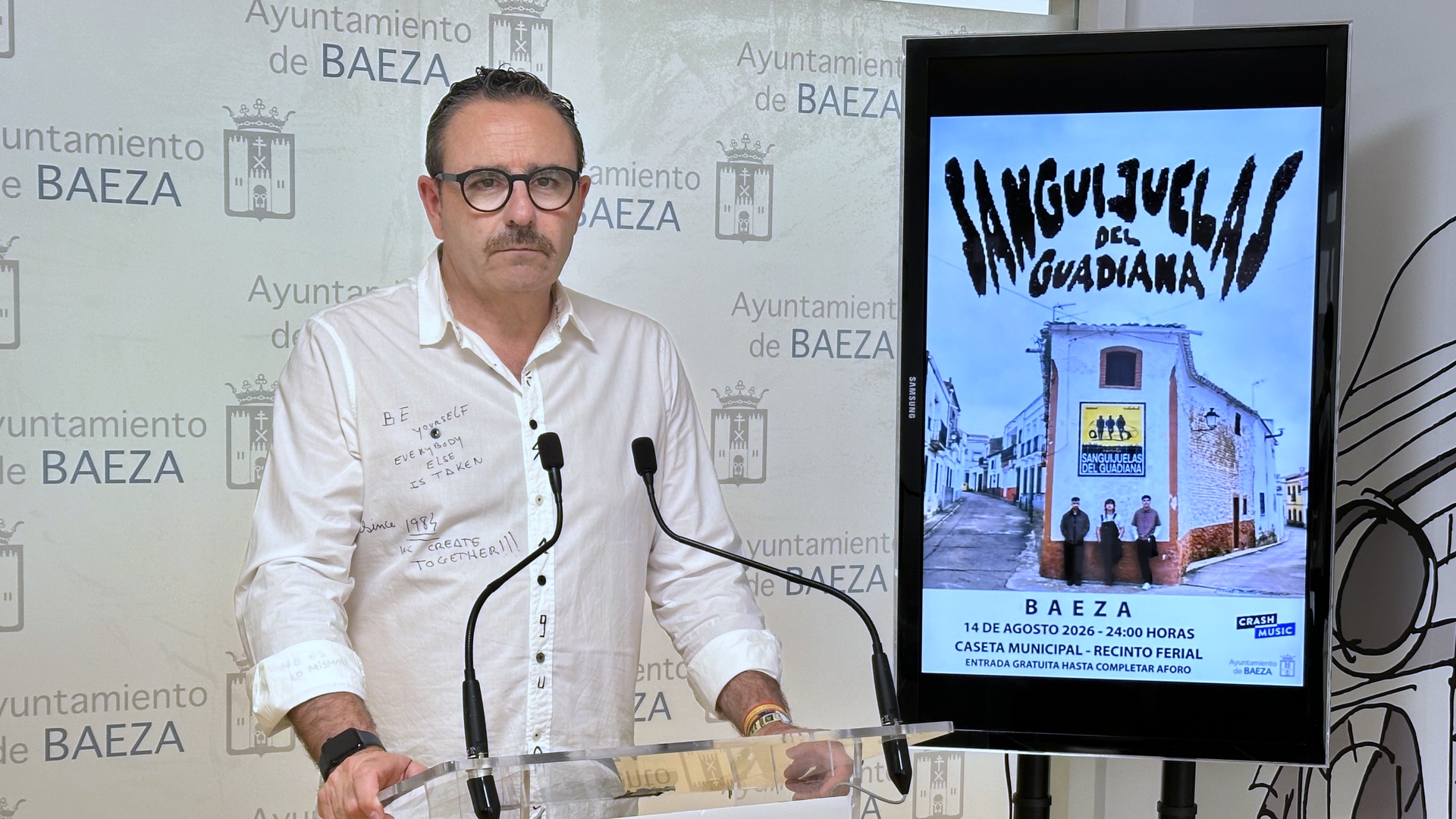Sanguijuelas del Guadiana protagonizara el gran concierto de la Feria de Baeza 2026 1.14.1