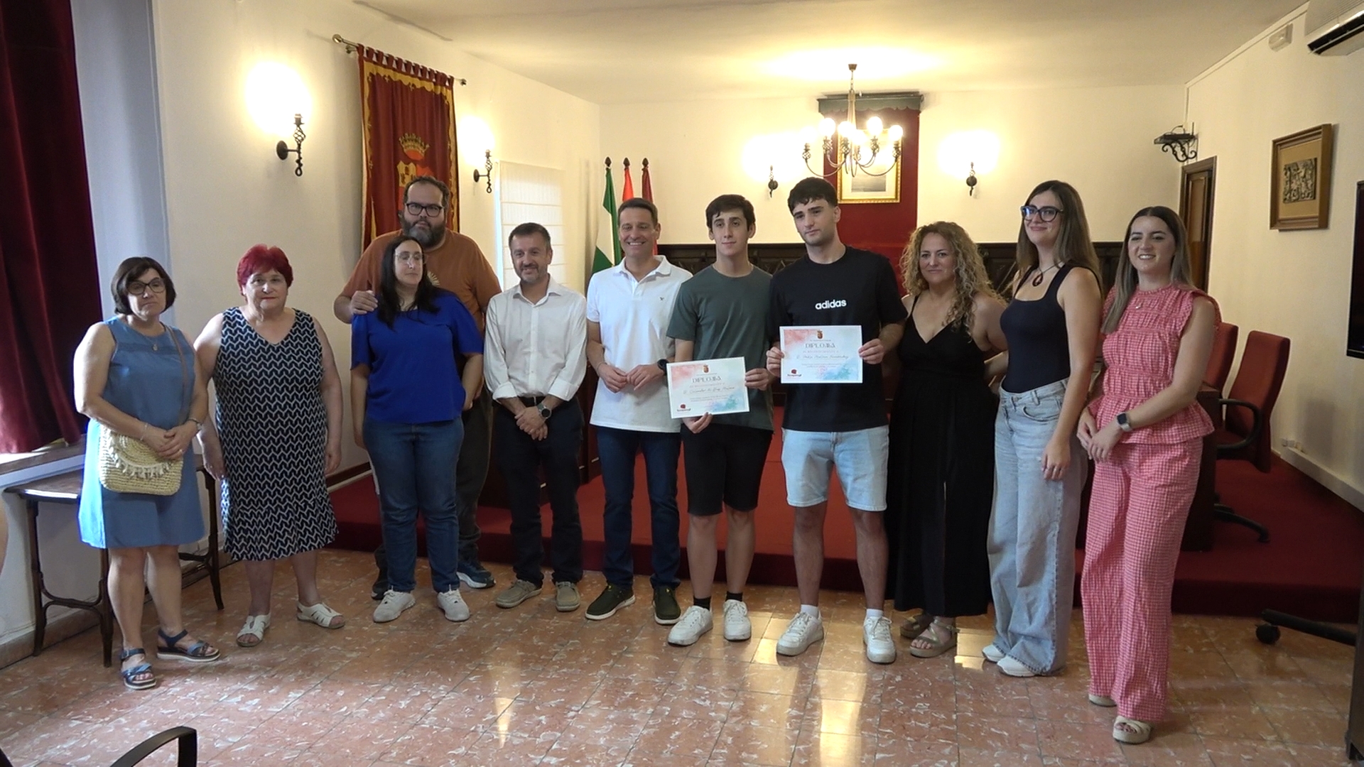 Torreperogil premia la excelencia académica de sus mejores estudiantes de Bachillerato 2 Torreperogil premia la excelencia academica de sus mejores estudiantes de Bachillerato 1.14.1