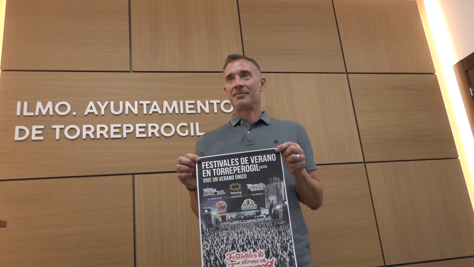 Torreperogil presenta su agenda estival cinco festivales musicales y descuentos turisticos para dinamizar el verano