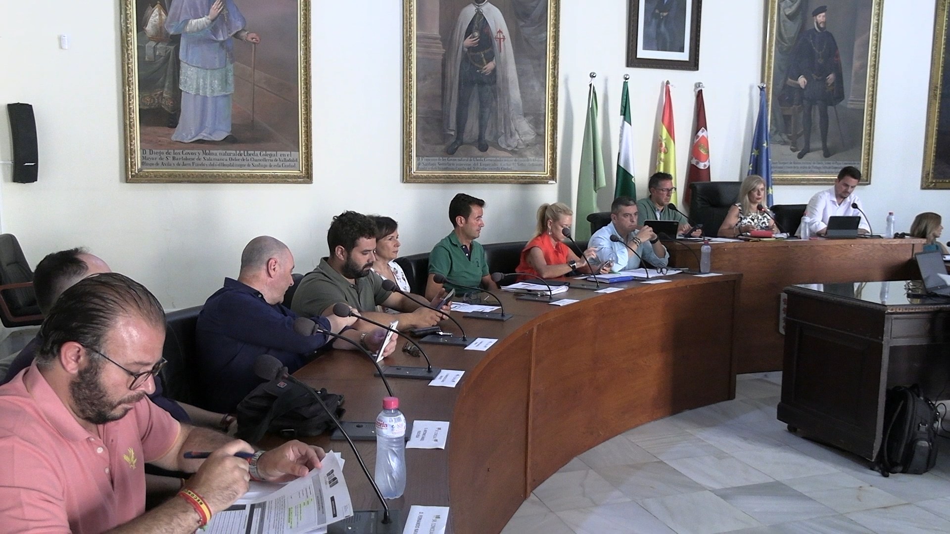 Úbeda celebra su Pleno ordinario de julio centrado en la gestión económica y la dación de cuentas por temporales 3 Ubeda celebra su Pleno ordinario de julio centrado en la gestion economica y la dacion de cuentas por temporales