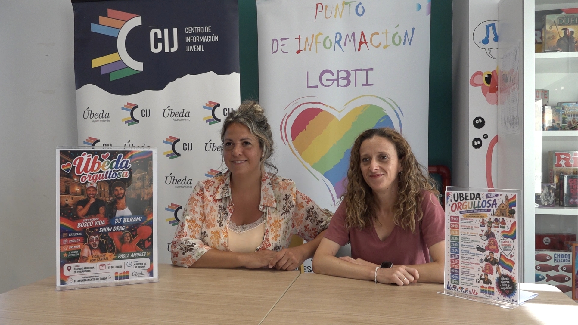 Ubeda orgullosa reivindica el 11 de julio los derechos del colectivo LGTBIQ 1.16.1