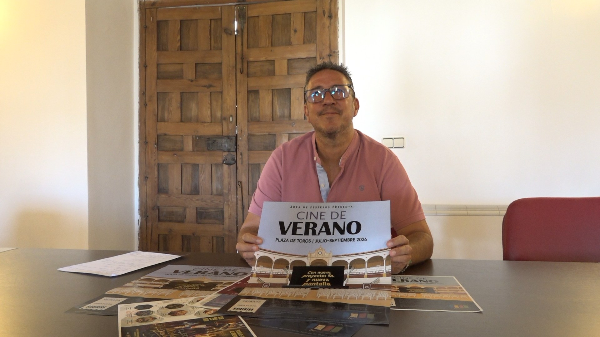 Ubeda presenta su programacion de cine de verano gratuito y la proyeccion especial de la serie Olivia