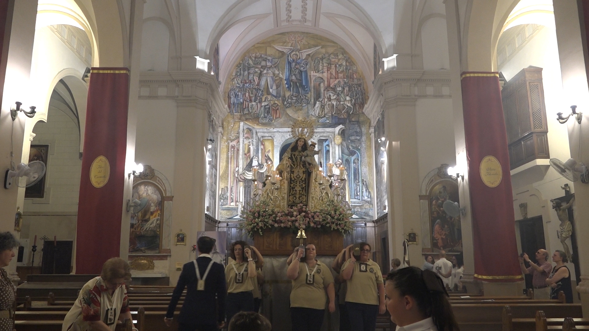 Ubeda se vuelca con la Virgen del Carmen en su Fiesta Principal y Solemne Procesion 1 1.199.1