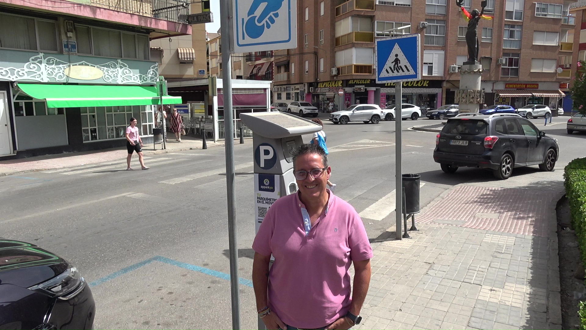 Ubeda suspende el servicio de estacionamiento regulado desde este 24 de julio