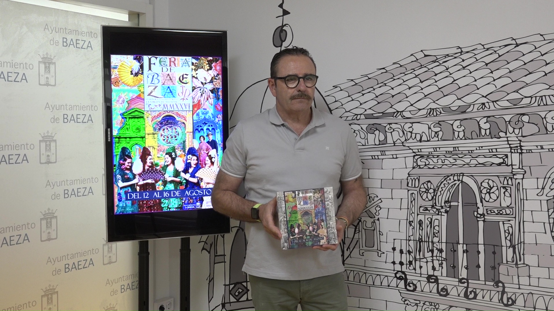 Antonio Perales presenta una Feria de Baeza 2026 pensada para todas las generaciones