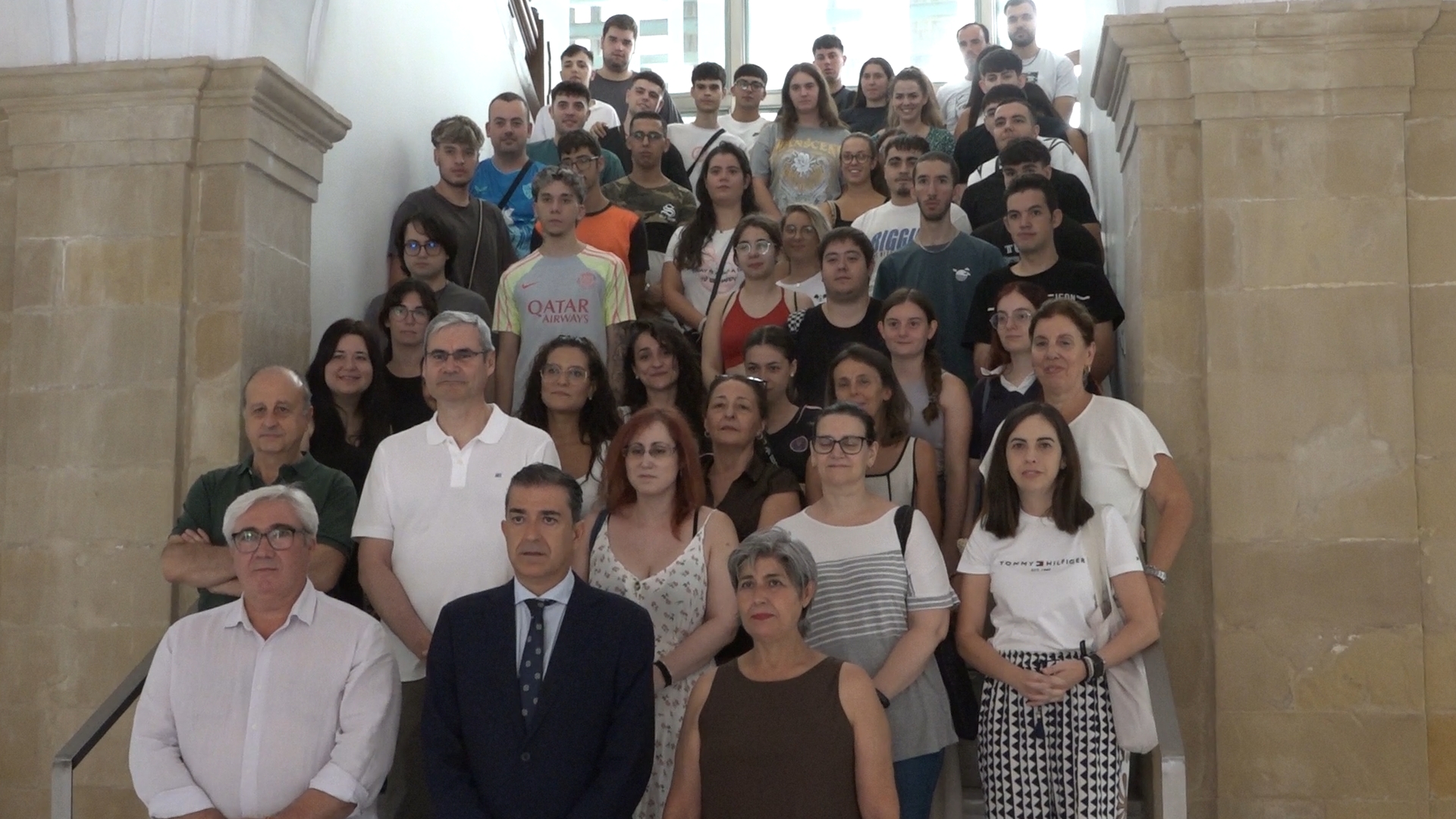 Arrancan en Baeza tres programas de formacion y empleo para 45 jovenes menores de 30 anos 1.36.1
