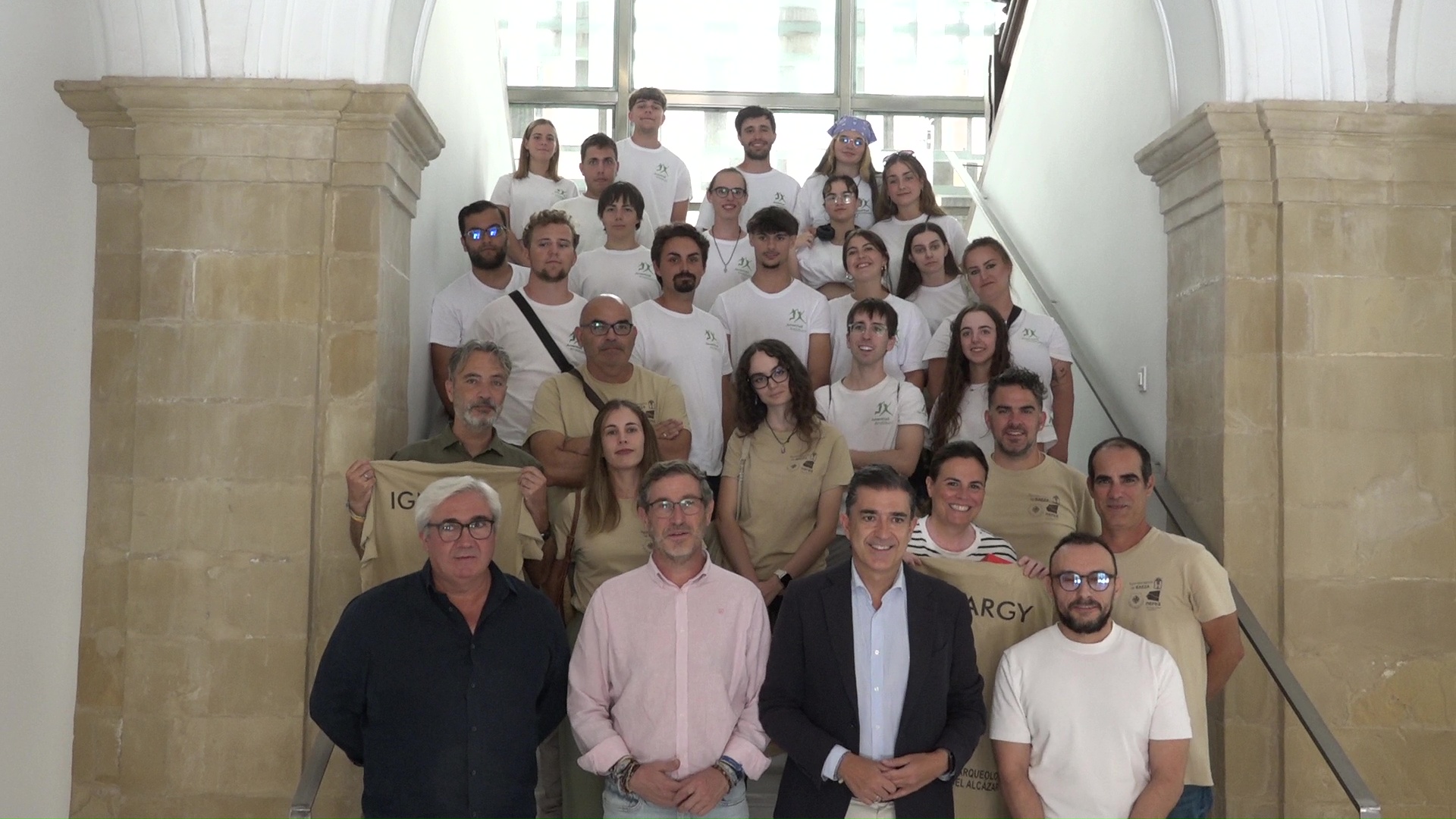 Clausurado el II Campus Arqueologico de voluntariado juvenil del Cerro del Alcazar