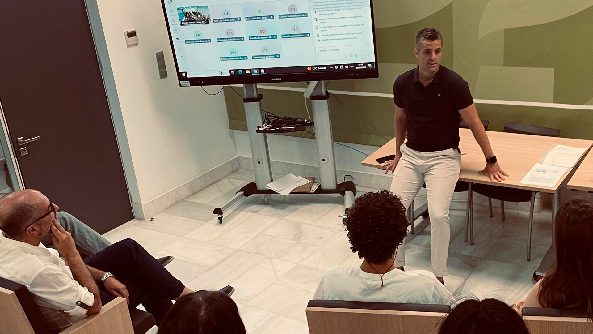 Diputacion pone en marcha un centenar de cursos a traves del programa Proempleo8