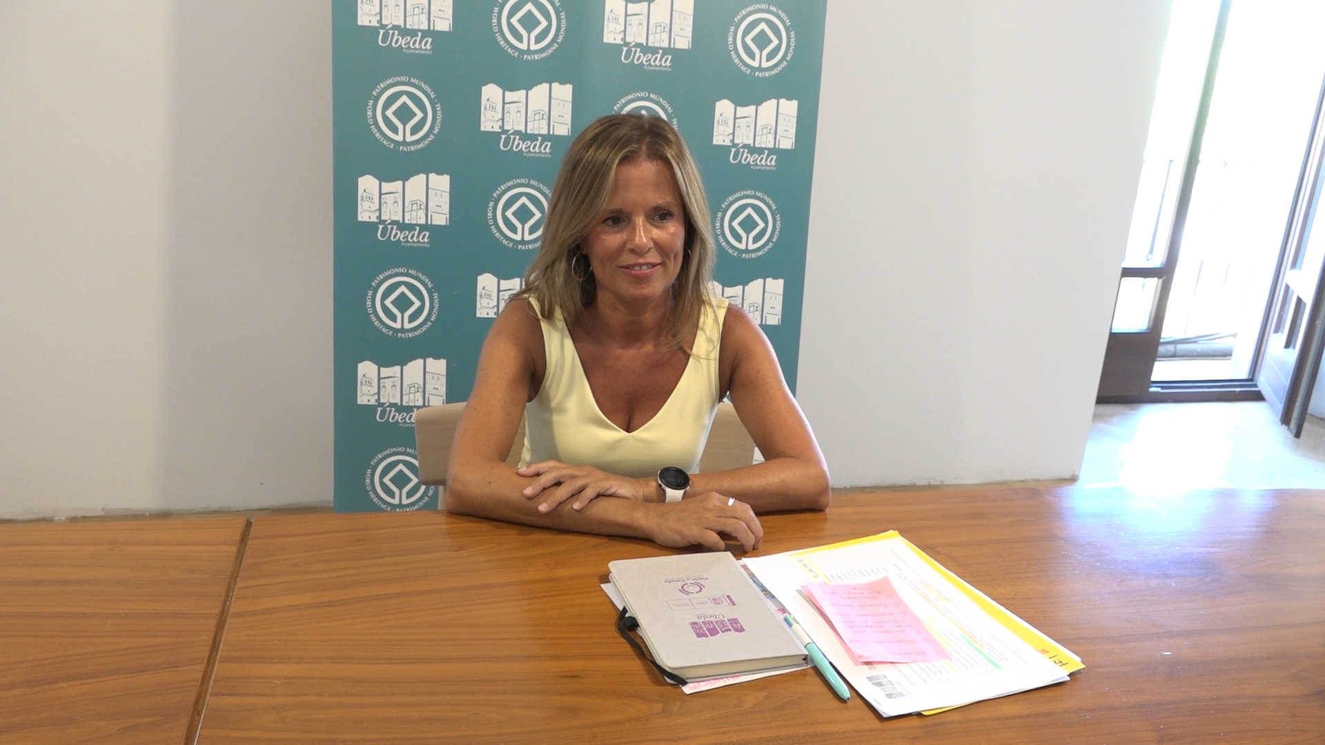 El Ayuntamiento de Ubeda aclara la financiacion de la parcela junto a la Academia de la Guardia Civil y niega recortes en el plan de asfaltado