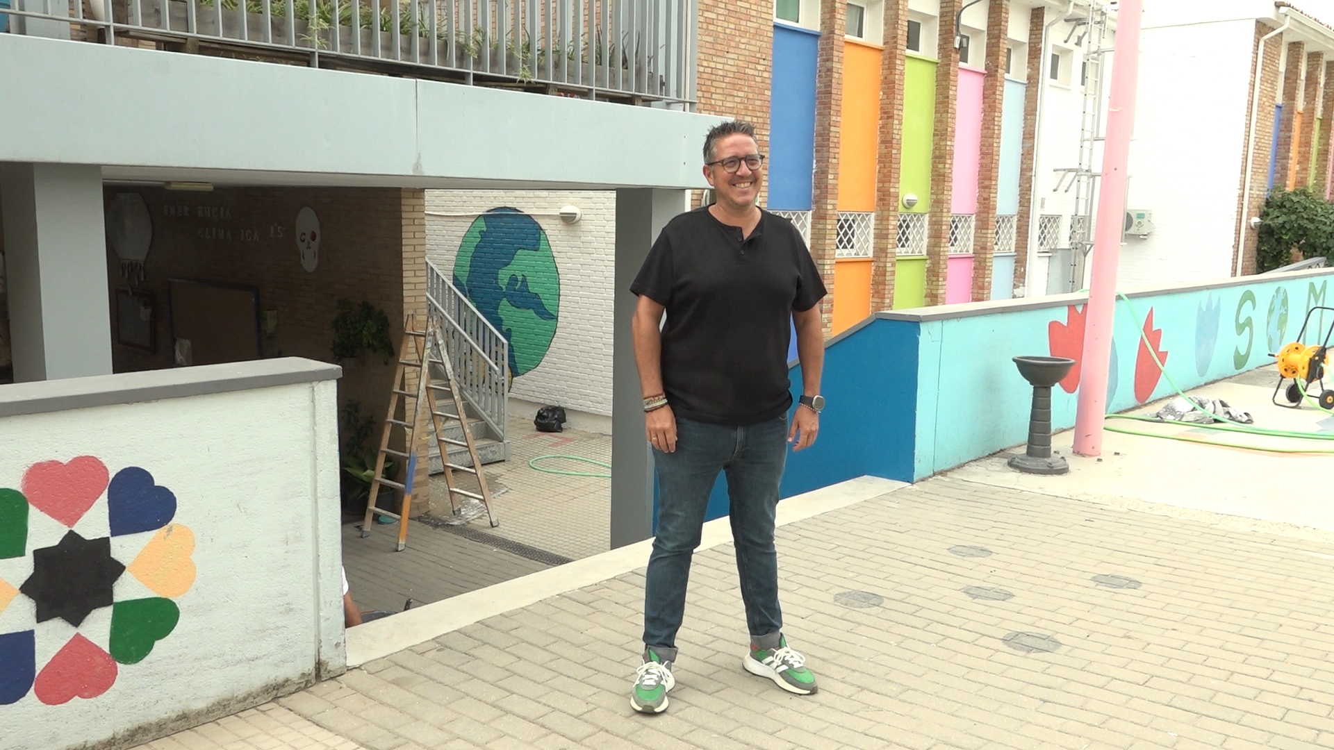 El Ayuntamiento de Ubeda ultima el mantenimiento de los colegios publicos de la ciudad 2.2.1