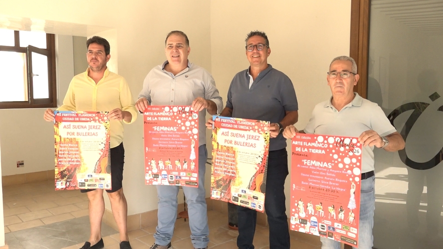 El Ayuntamiento de Ubeda y la Asociacion Flamenca presentan los festivales de la feria municipal