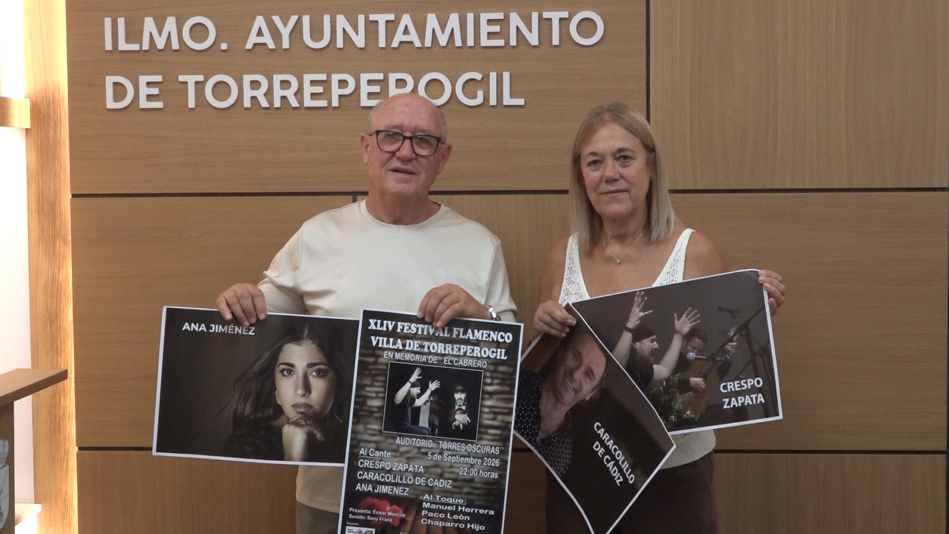 El Festival Flamenco Villa de Torreperogil rendirá homenaje a El Cabrero