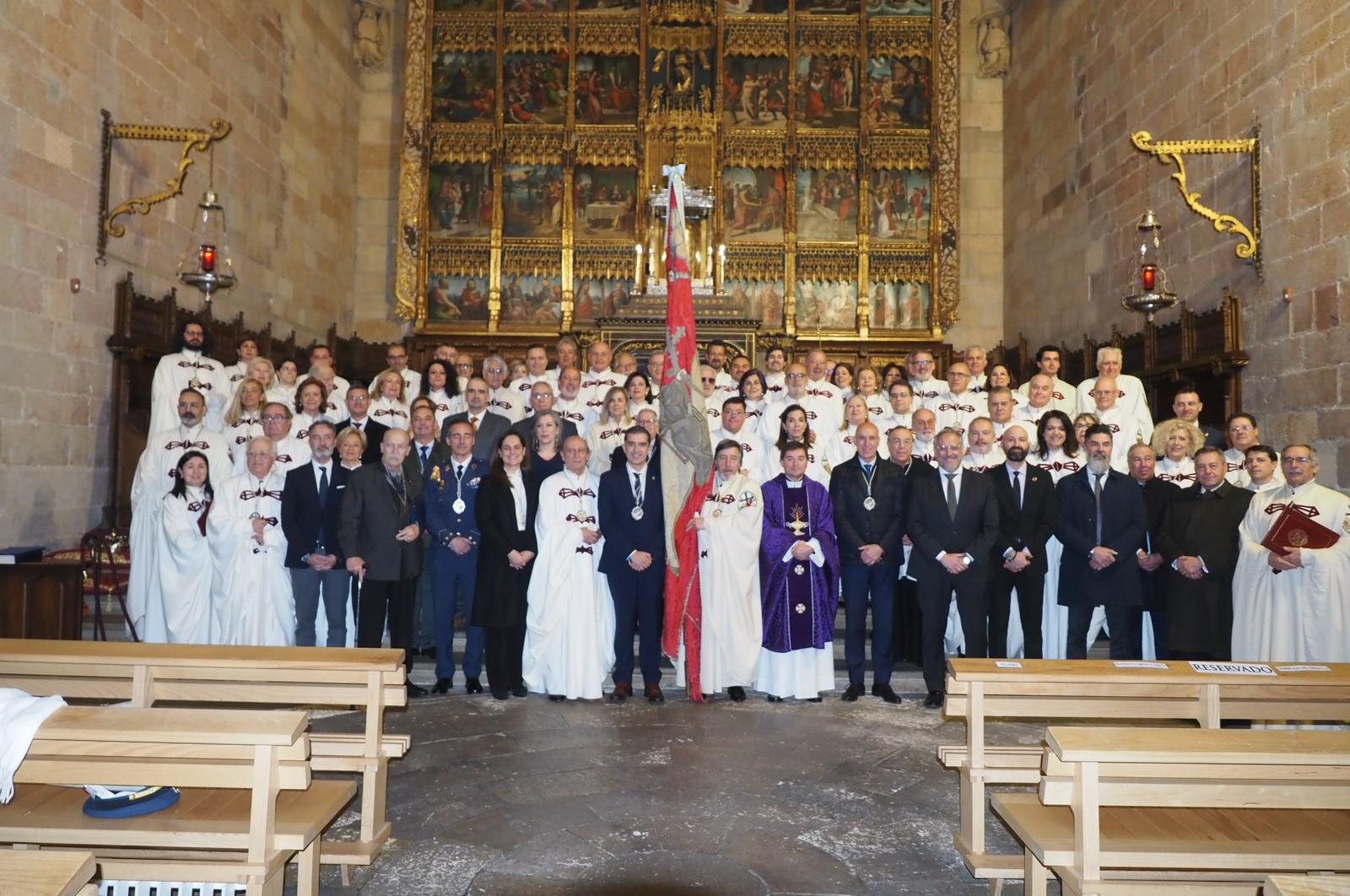 El Milagroso Pendon de San Isidoro regresara a Baeza para la Coronacion Canonica y Pontificia de Nuestra Senora del Alcazar