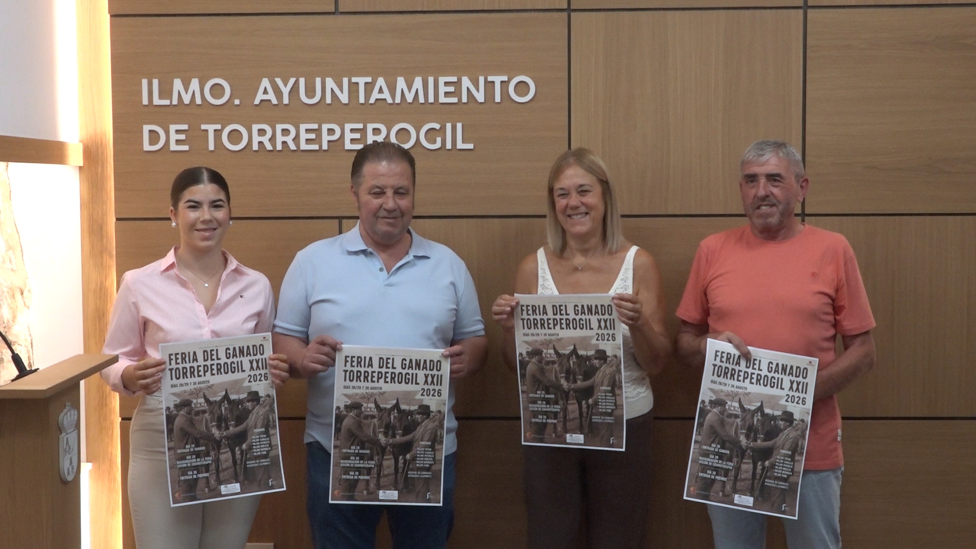 El Pinar de la Mejorana acoge la XXII Feria del Ganado de Torreperogil 1.3.1