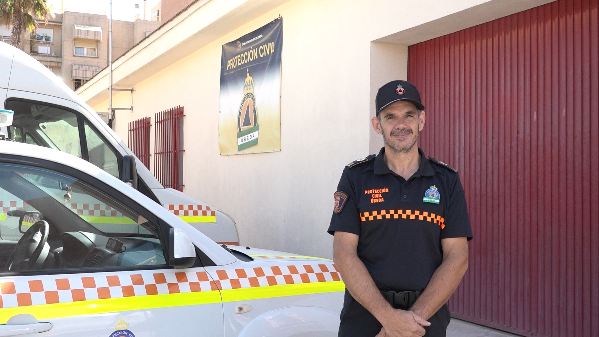 El Servicio de Proteccion Civil de Ubeda cumplira 40 anos como pregonero de la Feria 1.28.1