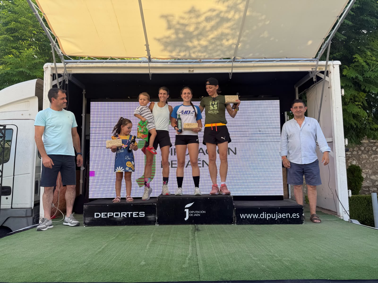El XVII Gran Premio de Carreras Populares de la Diputacion registra mas 7.900 participaciones en sus 19 citas