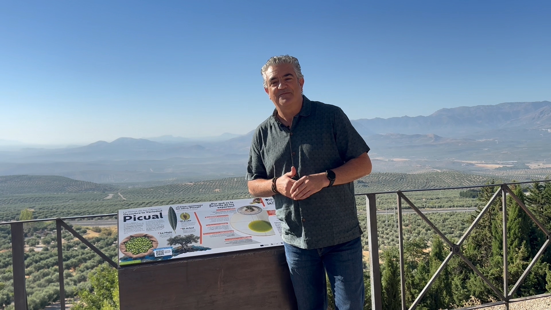 El proyecto Mar de Olivos amplia los contenidos turisticos del Paseo de las Murallas 1.22.1