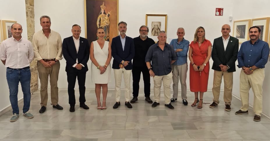 Fotografía e historia se unen en Baeza para celebrar la Coronación de la Virgen del Alcázar 3 Exposicion fotografica v irgen el alcazar