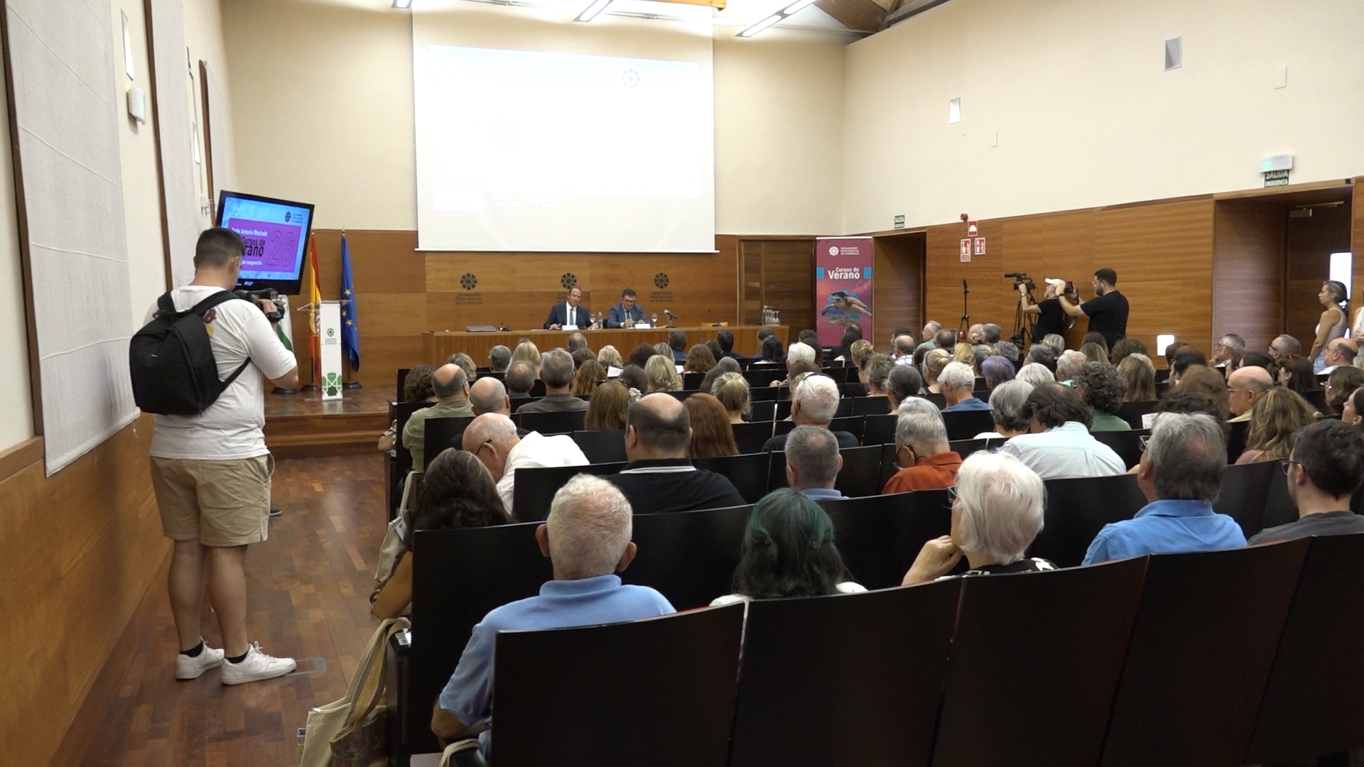 La UNIA inaugura en Baeza sus Cursos de Verano con 15 propuestas y mas de 650 matriculas 1.68.1