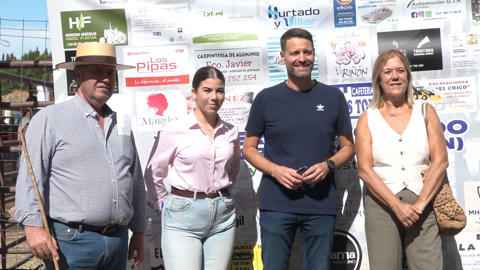 La XXII Feria del Ganado reune en Torreperogil a profesionales del sector equino de dentro y fuera de Andalucia 2.208.1