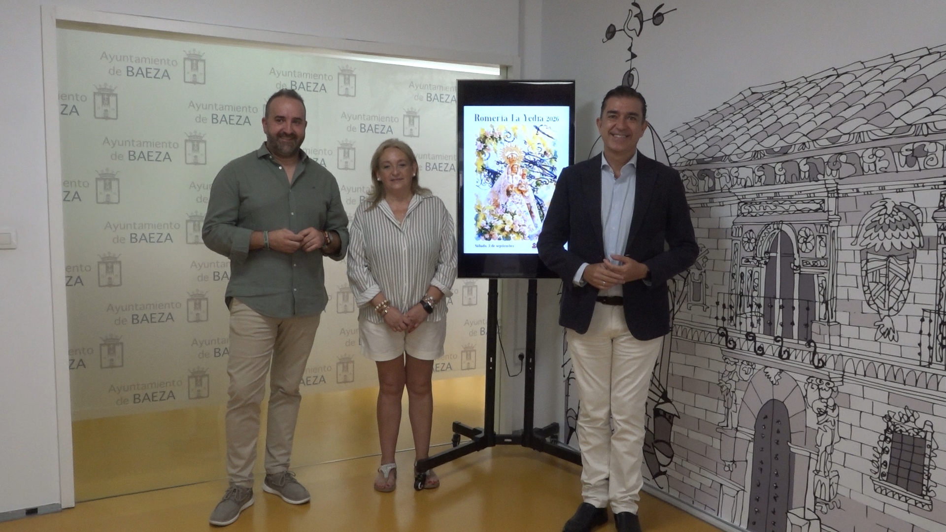 La Yedra presenta sus fiestas en honor a la Virgen del Rosel 1.17.1