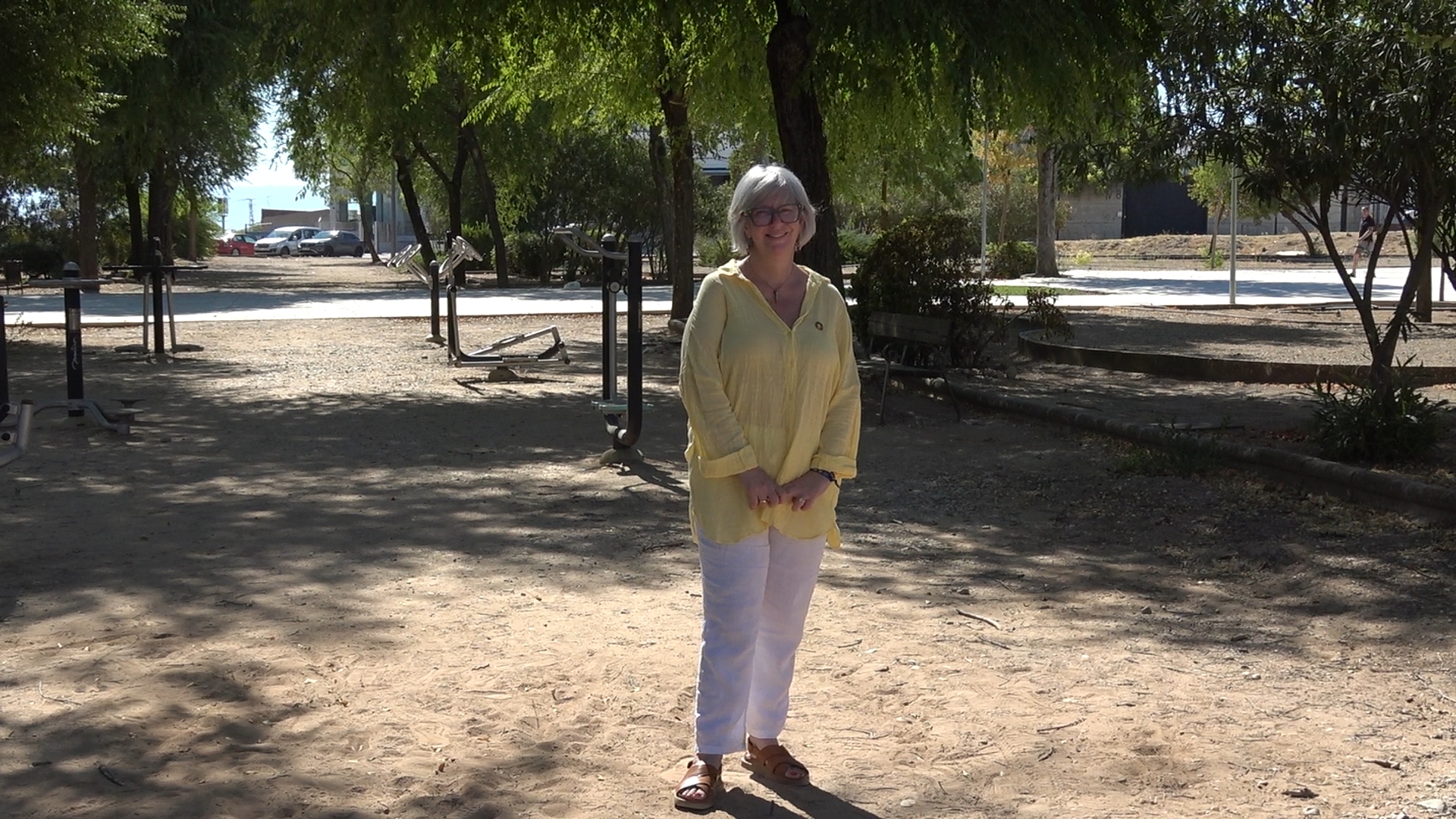 La concejala de Medio Ambiente de Úbeda responde a VOX y justifica el parón estival en la plantación de árboles