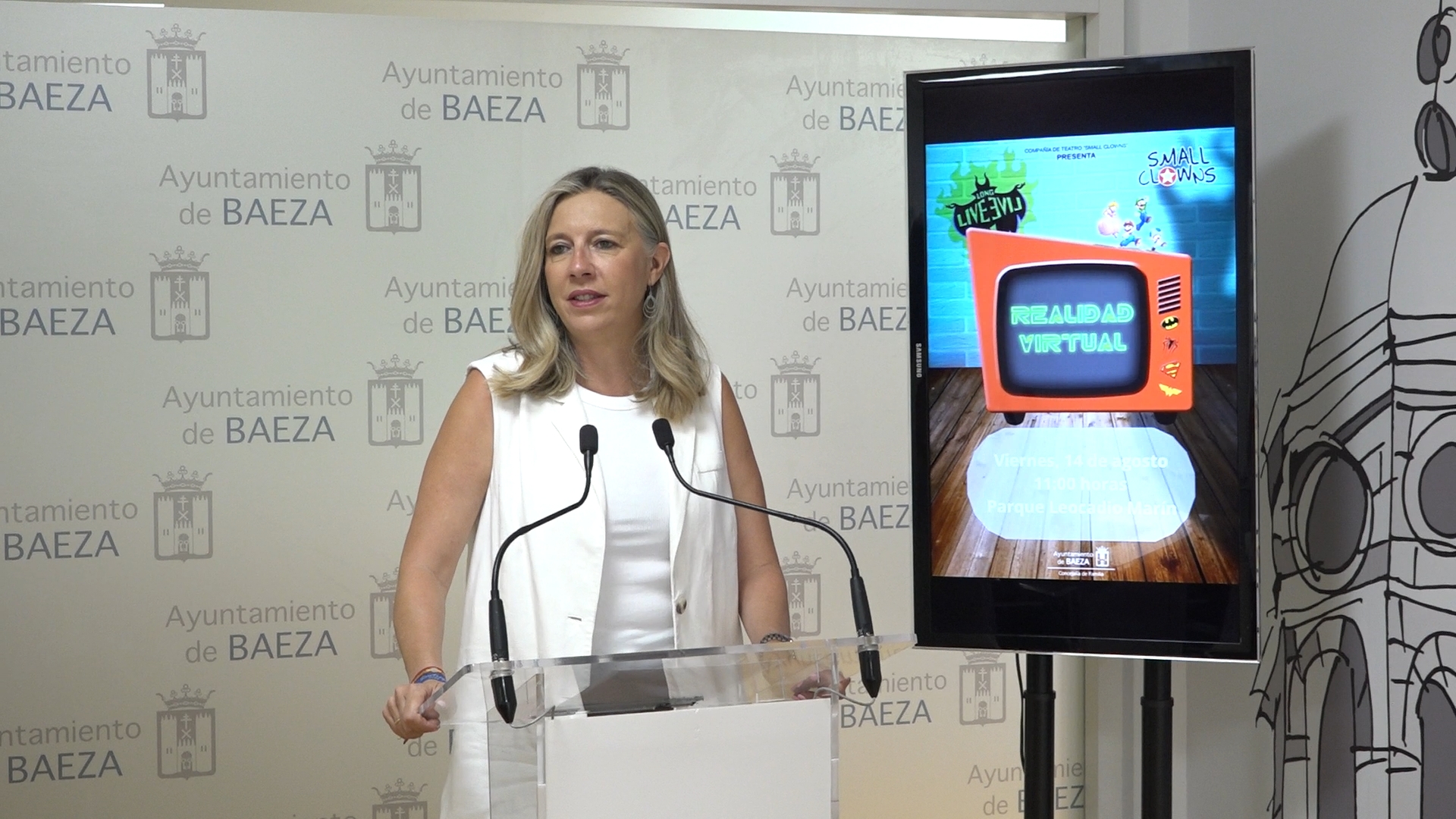 La concejalía de Familia de Baeza prepara una programación infantil especial para los días de Feria