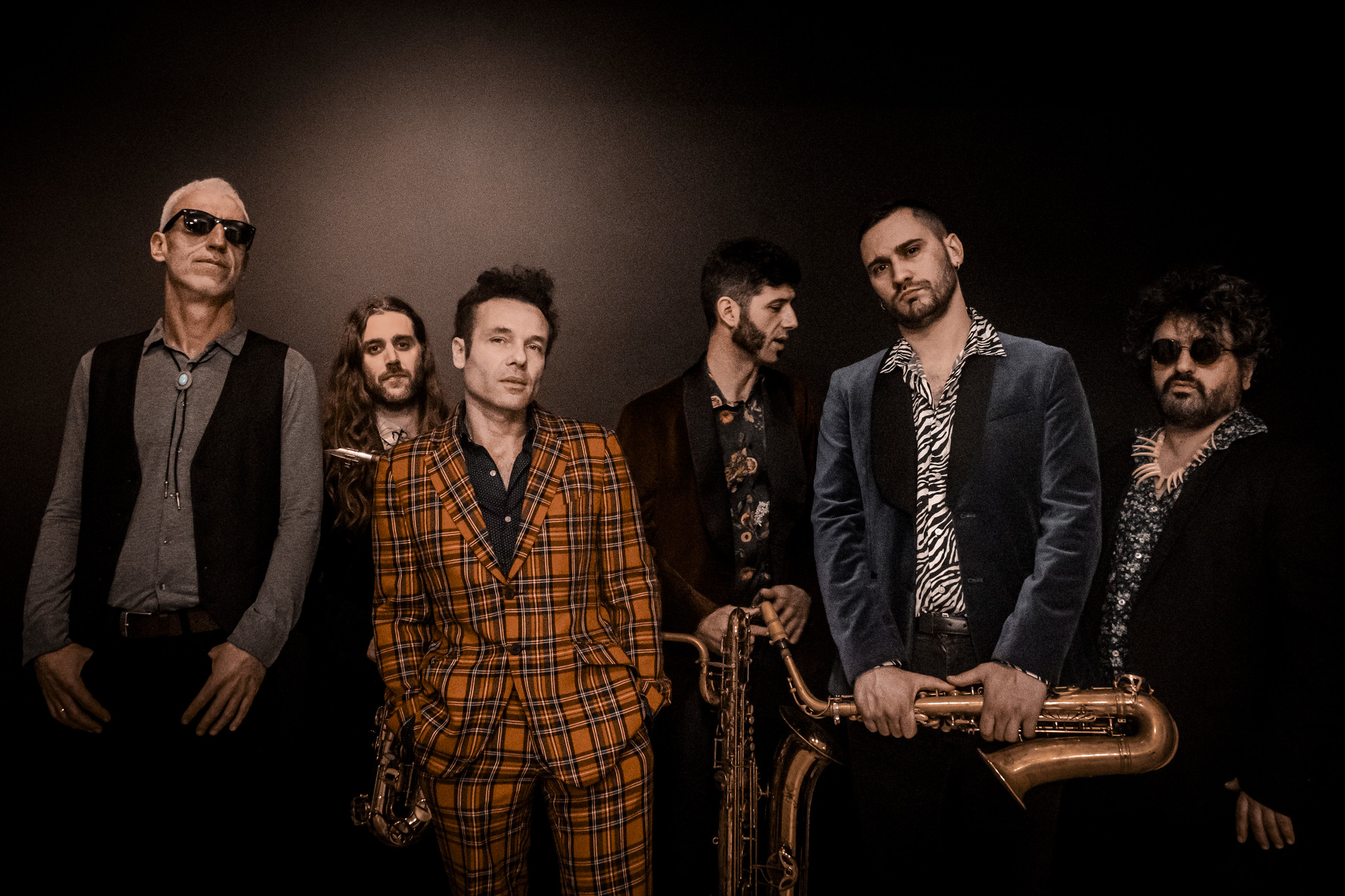 Los Saxos del Averno cierran la primera semana de Cultura Abierta en la UNIA en la Sede Antonio Machado de Baeza