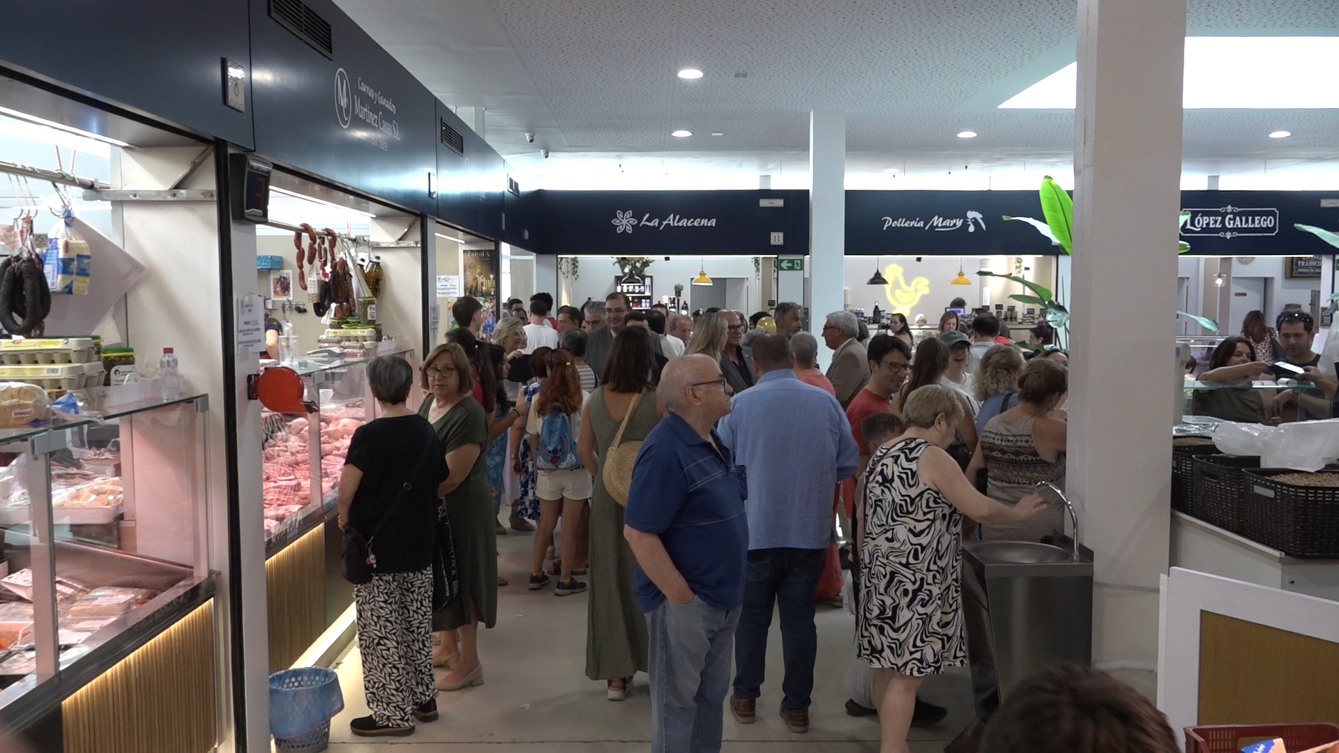 Inaugurado en Baeza el renovado Mercado de Abastos con una inversión superior a los dos millones de euros
