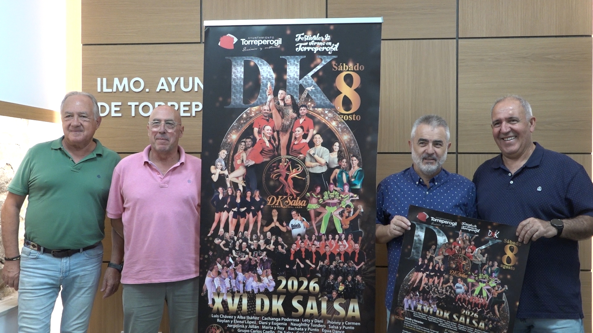 Presentada la XVI edicion del DK Salsa Festival 1.19.1