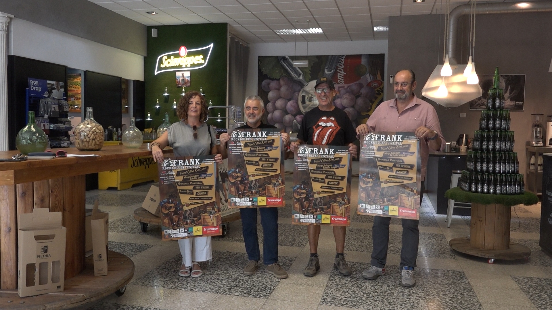 Torreperogil cierra sus festivales de verano con la 27 edicion del Frank RockBlues 1.40.1