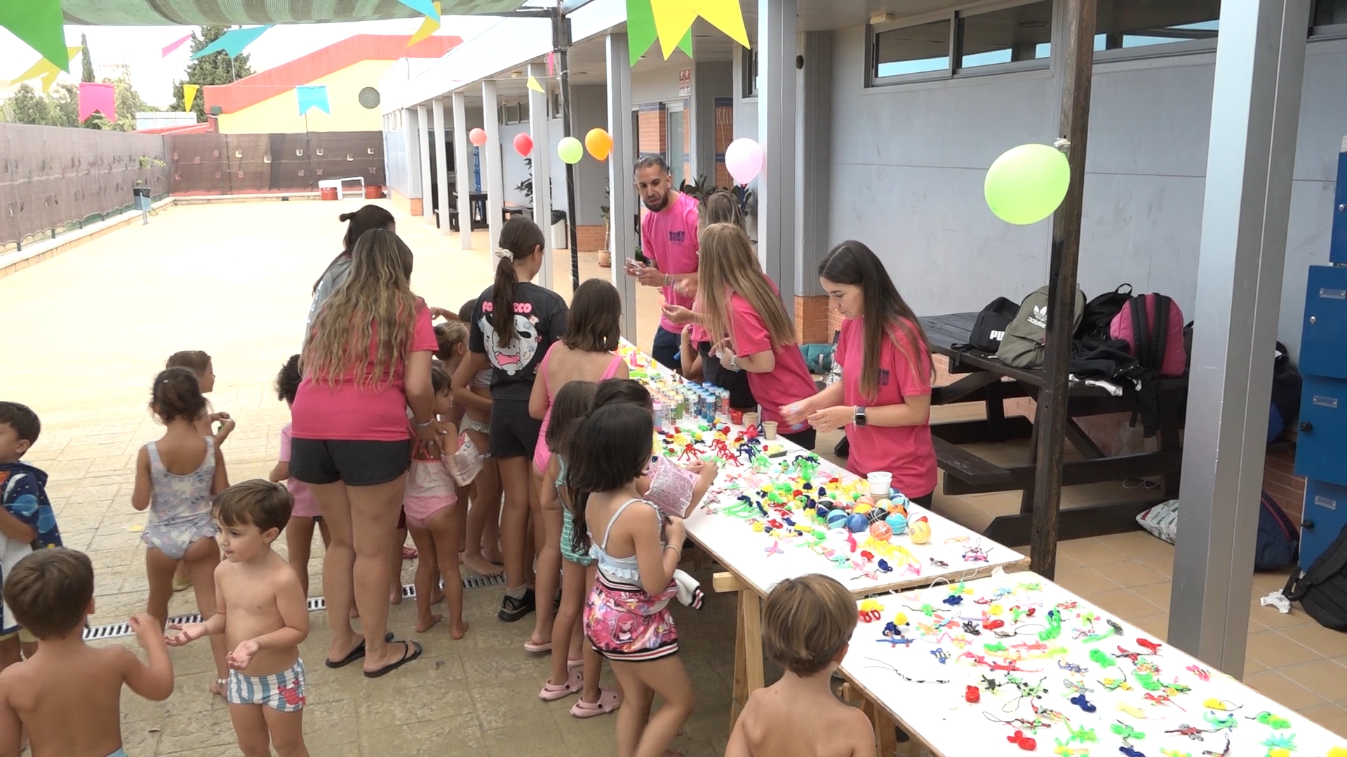 Ubeda clausura sus campamentos urbanos estivales con un balance positivo de asistencia mejoras en las piscinas y apoyo al campamento de diabetes 1.23.2