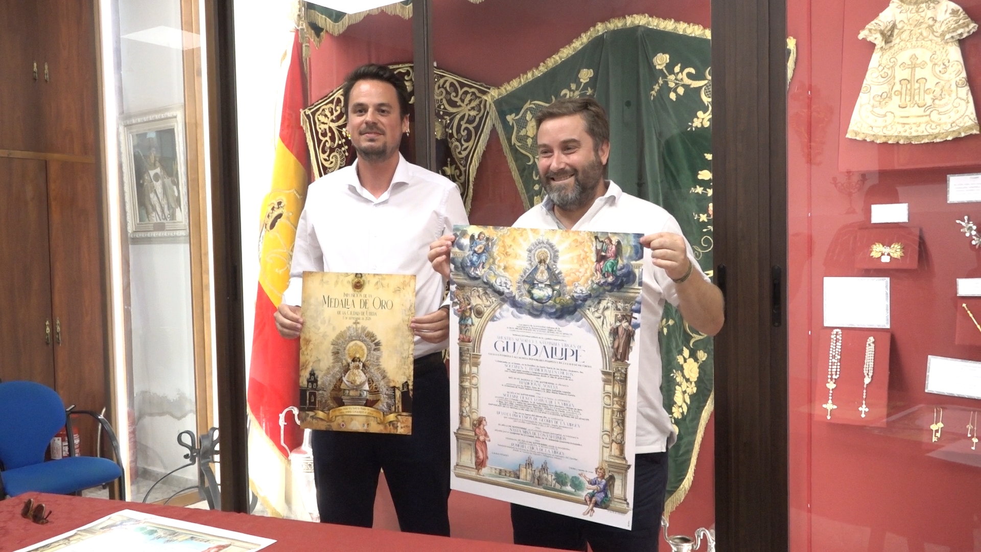 Ubeda prepara los actos en honor de la Virgen de Guadalupe que recibira la Medalla de Oro de la Ciudad 2.79.1