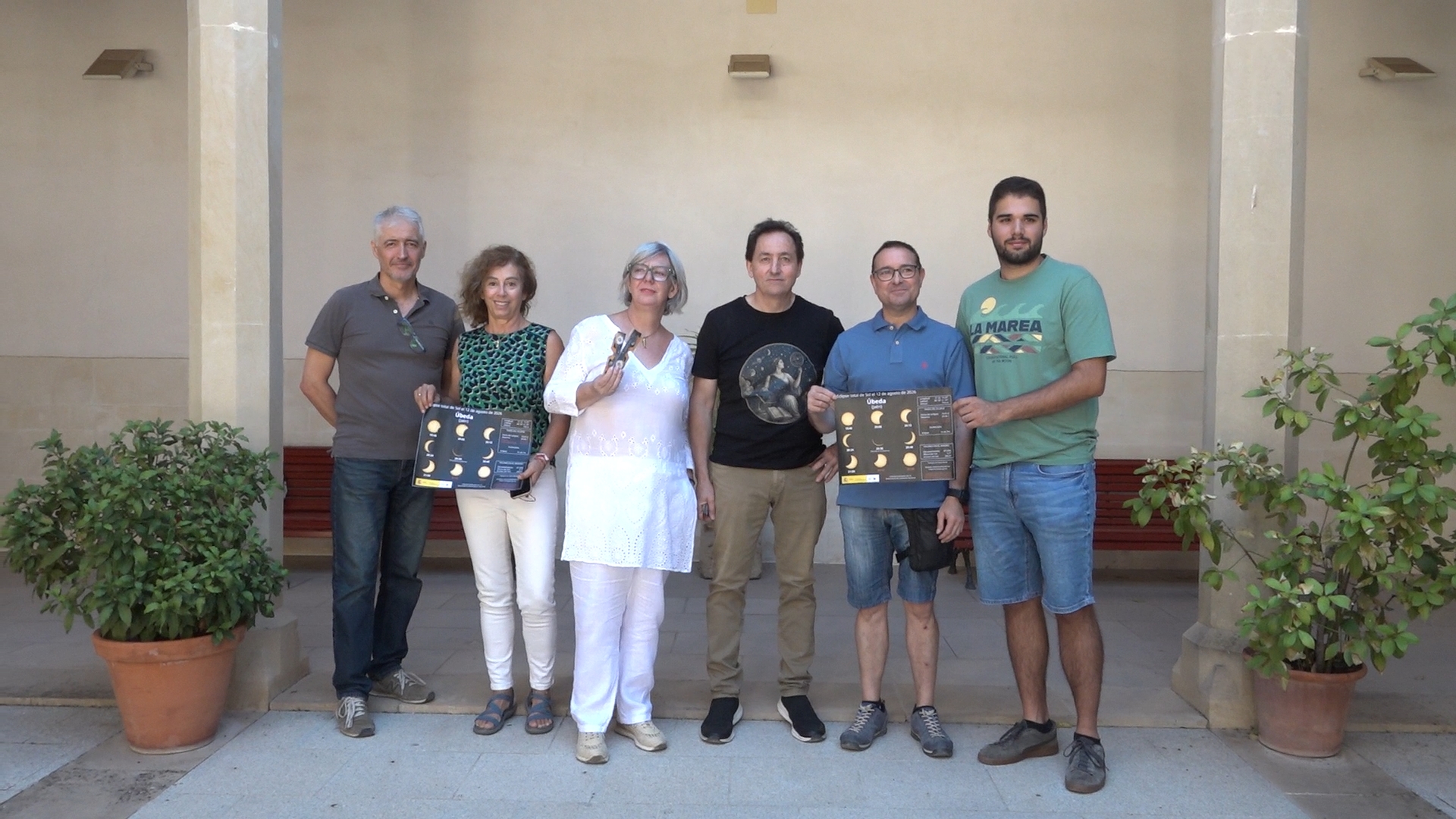 Ubeda prepara tres puntos de observacion para ver el eclipse solar del 12 de agosto 1.31.1