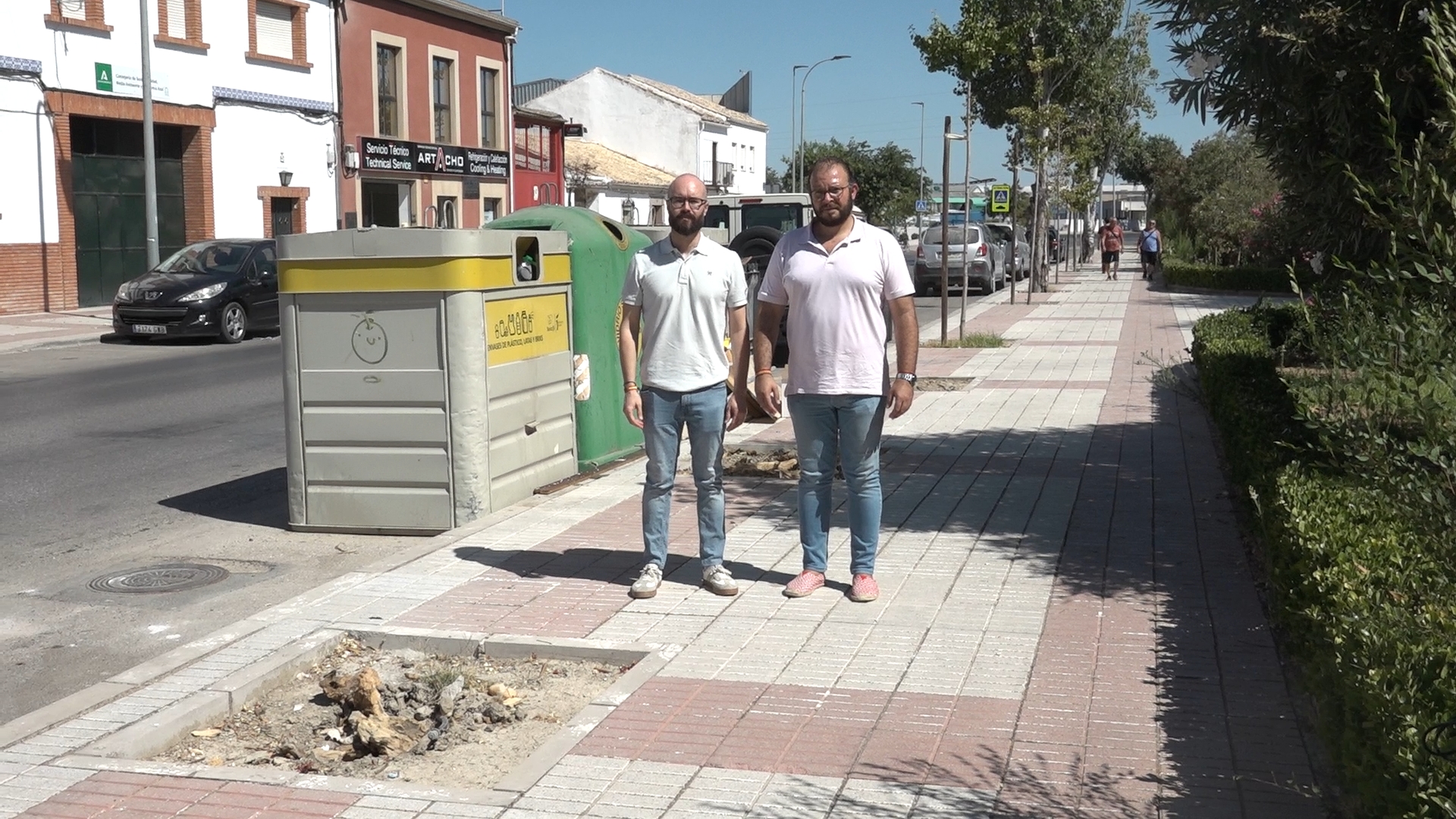 Vox Ubeda reclama un plan de reforestacion y critica la gestion municipal de parques y jardines 1.67.1