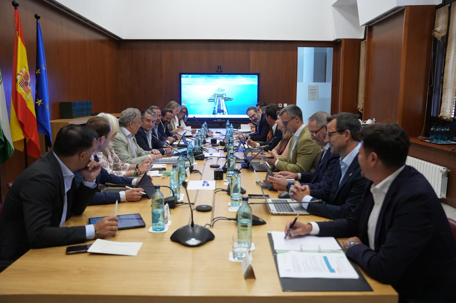Antonio Sanz anuncia la incorporacion de 73 nuevos agentes a la Unidad de Policia Adscrita