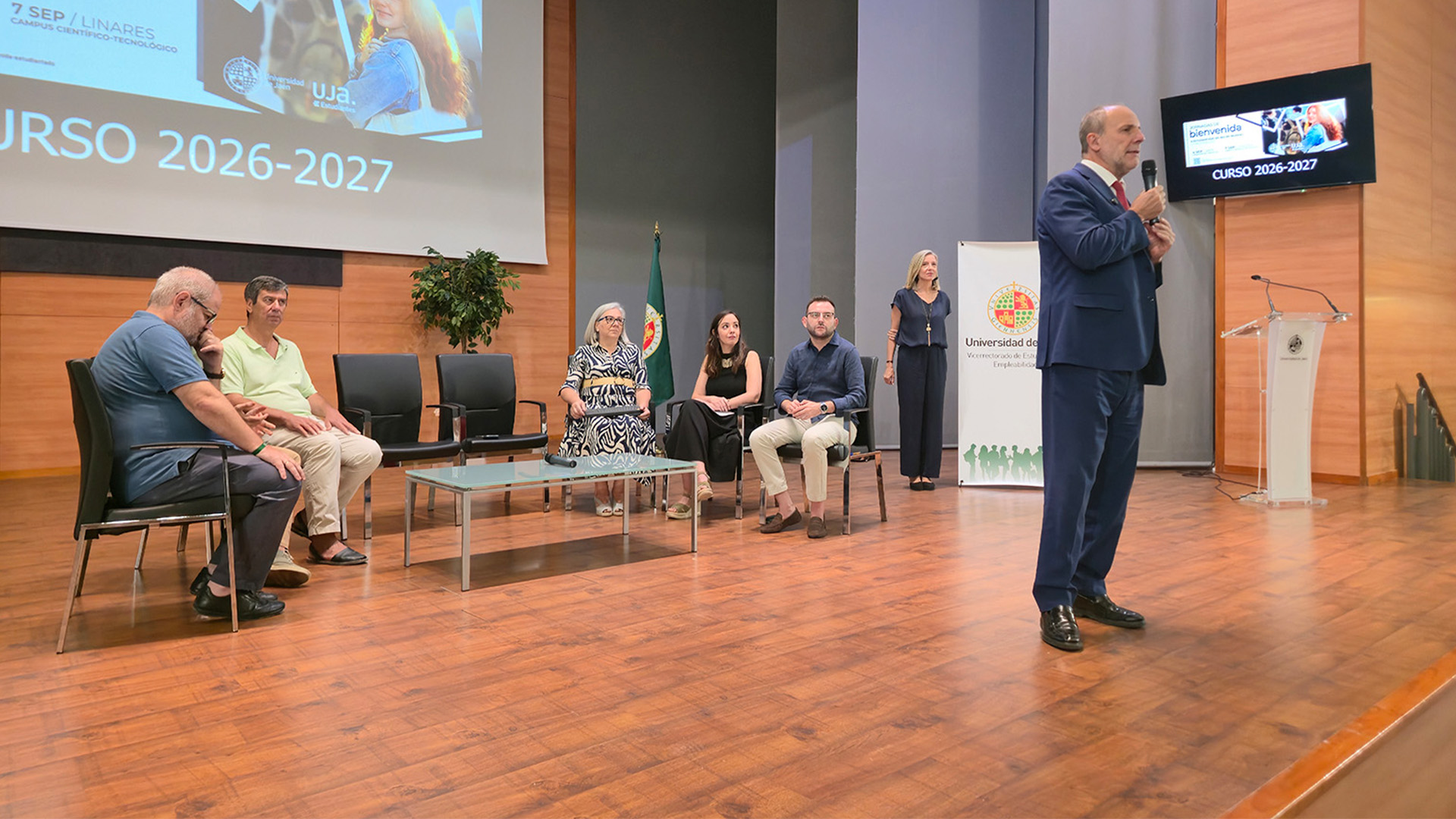 Celebradas las Jornadas de Bienvenida a Estudiantado de Nuevo Ingreso en la UJA