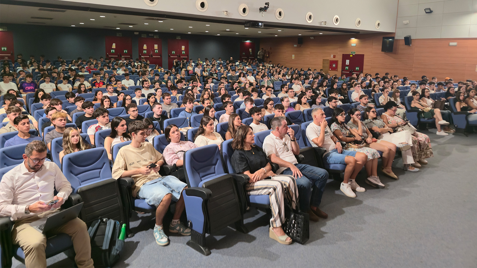 Celebradas las Jornadas de Bienvenida a Estudiantado de Nuevo Ingreso en la Universidad de Jaén