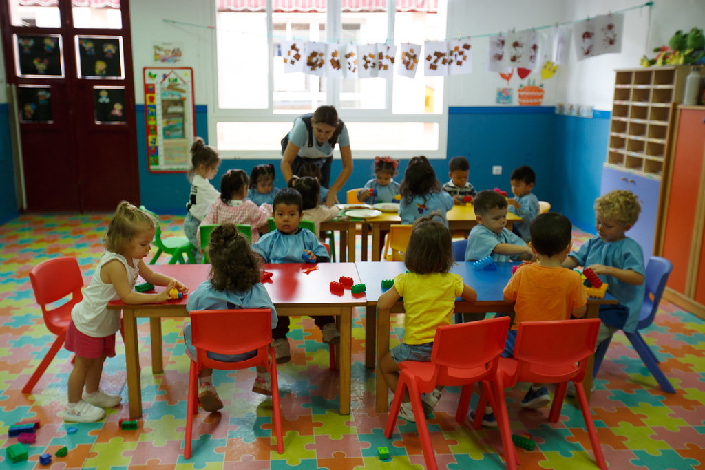 El 95 del alumnado de Jaen del Primer ciclo de Infantil tiene educacion gratuita este curso