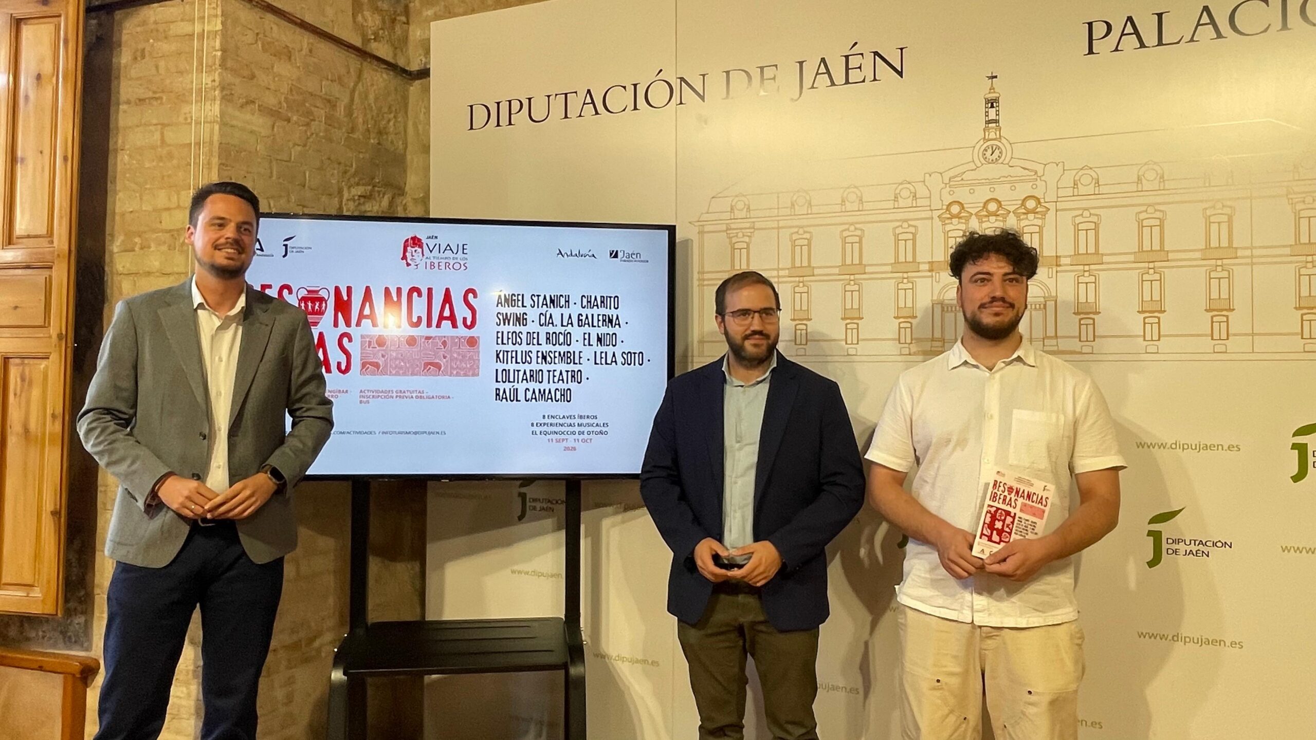 El programa ‘Resonancias iberas incluira el proximo mes ocho actuaciones musicales y el Equinoccio de Otono scaled