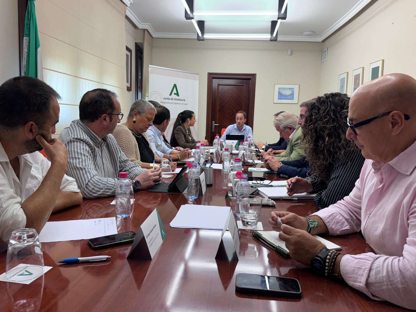 Erik Domínguez destacada la apuesta de la Junta por la Universidad de Jaén y el patrimonio 3 Erik Dominguez coordina la agenda de la Junta en Jaen con el foco en la universidad y el patrimonio