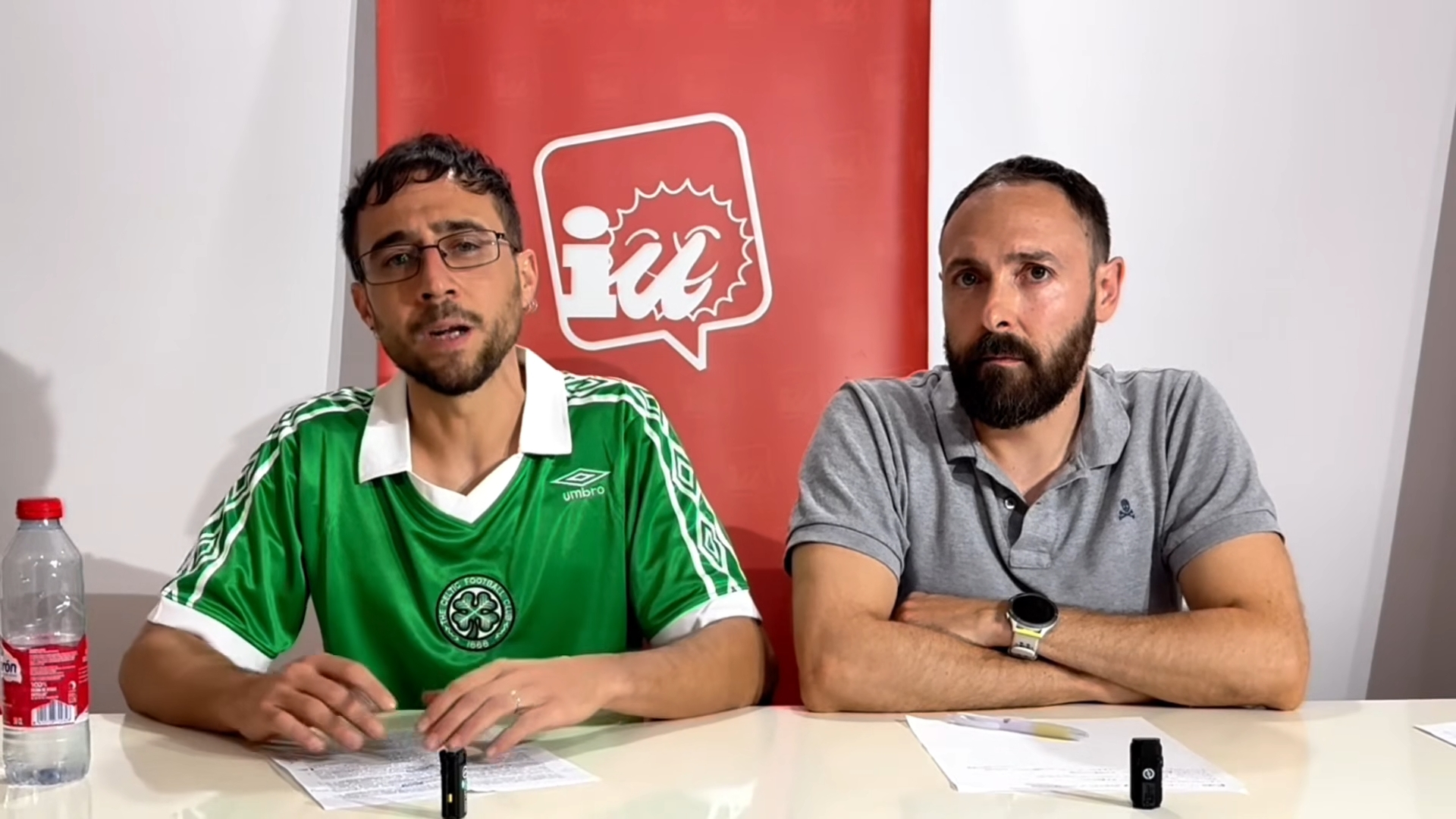 IU Baeza abre el curso politico criticando la gestion del equipo de gobierno y la precariedad laboral