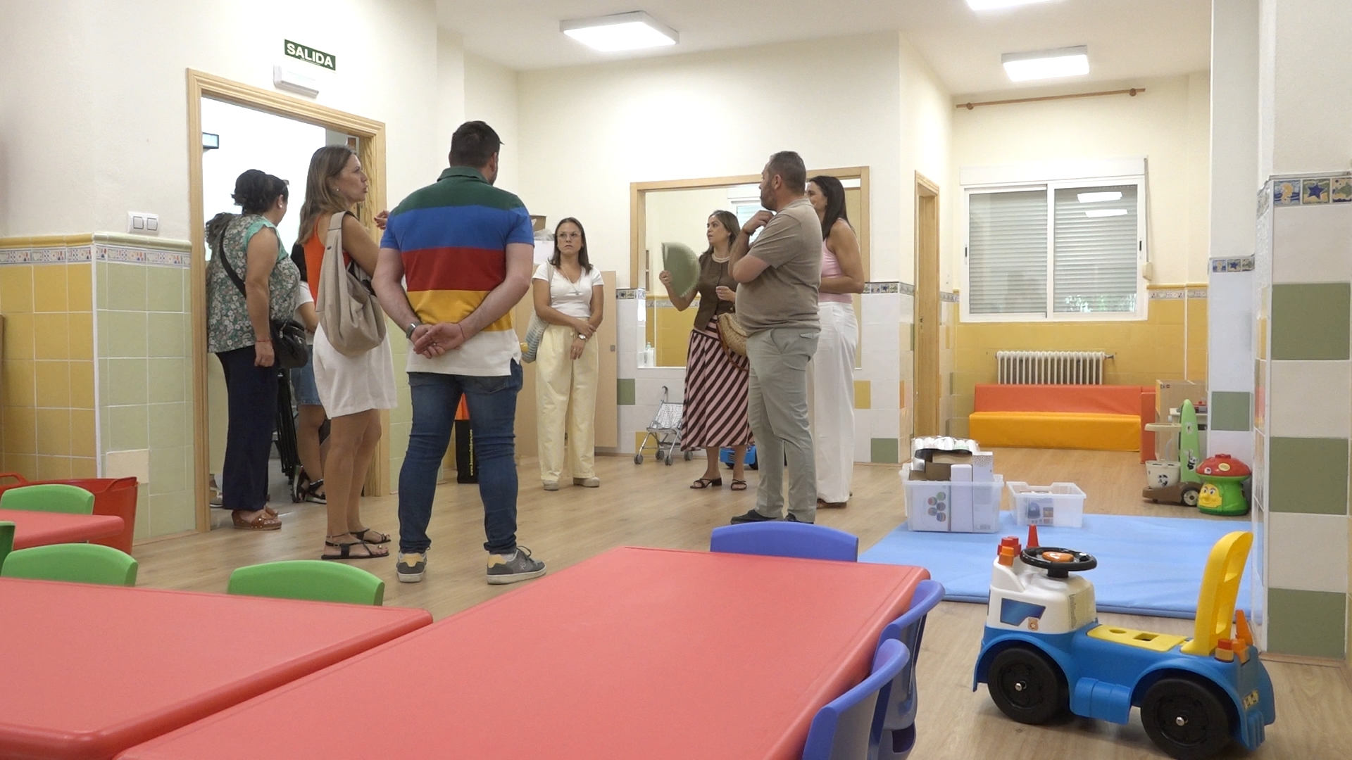 La escuela infantil San Antonio de Ibros inicia su actividad con 29 menores matriculados