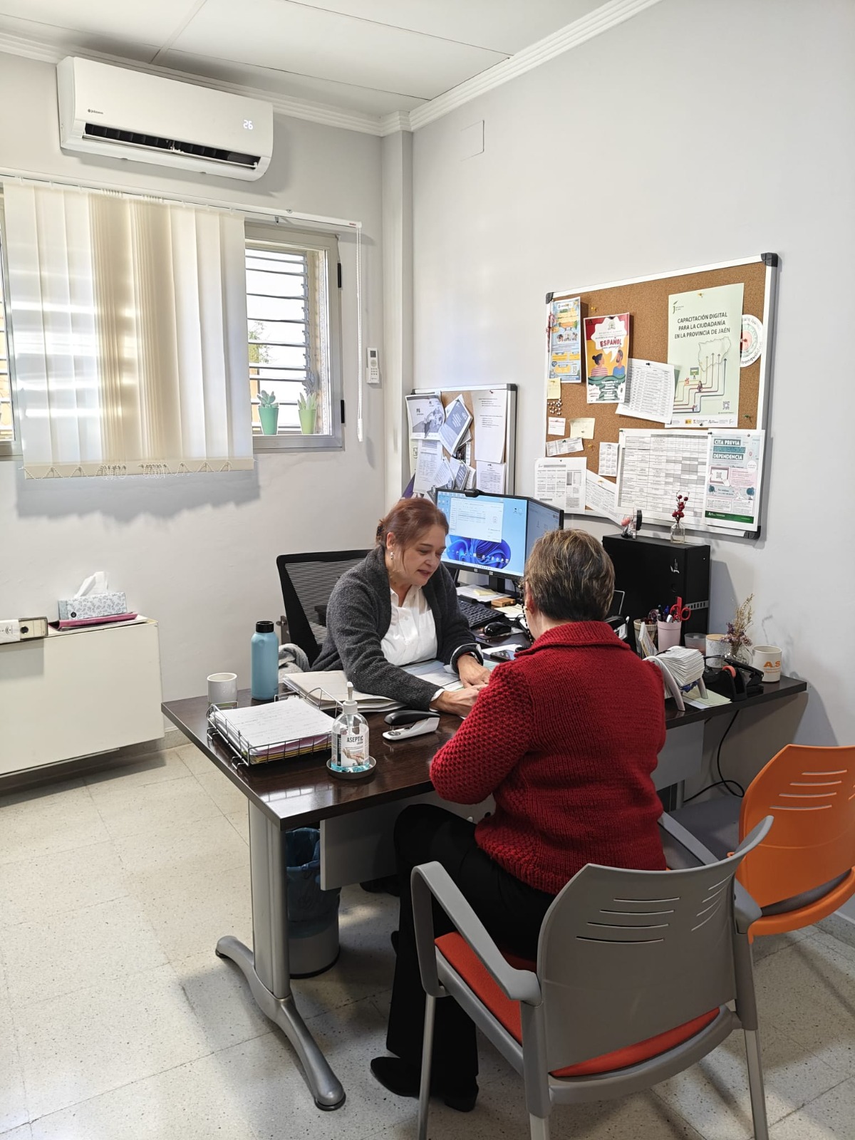 Los Centros de Servicios Sociales de Diputacion atienden a casi 19.000 personas en el primer semestre de 2026