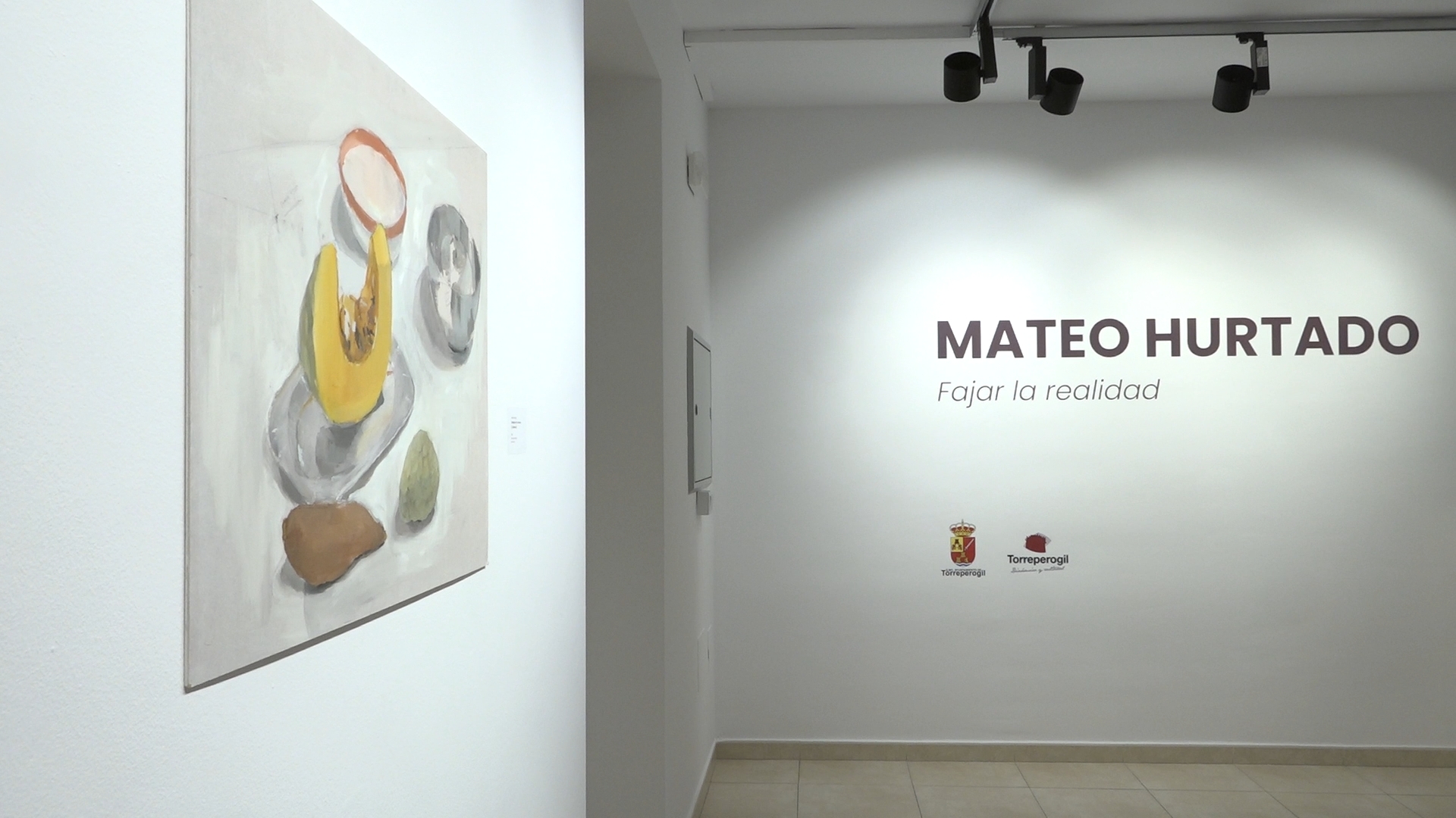 Mateo Hurtado presenta en Torreperogil su exposicion Fajar la realidad 1.101.1