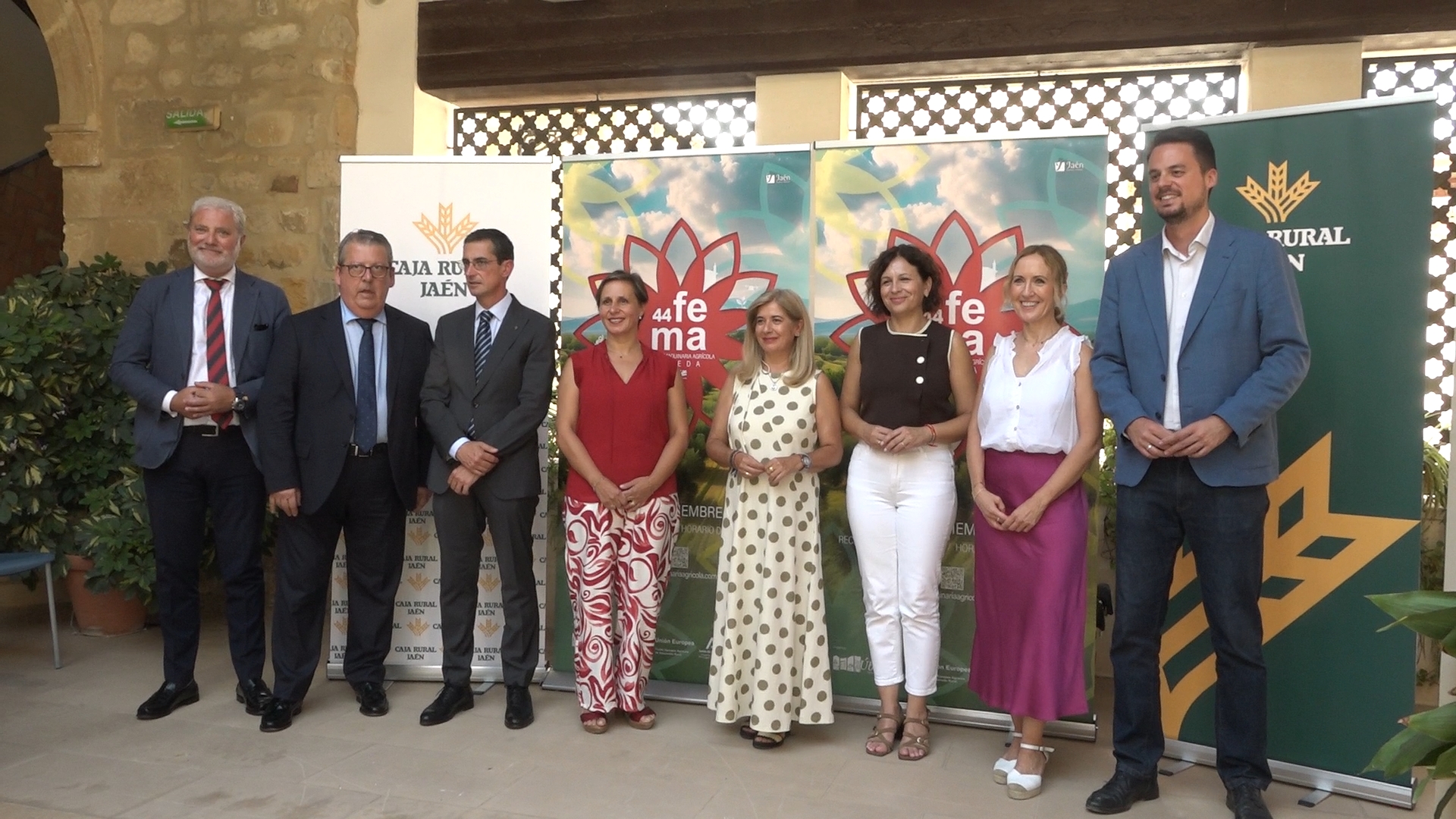 Presentada la 44a Feria de la Maquinaria Agricola de Ubeda con apuesta por la digitalizacion y el relevo generacional 1.38.1