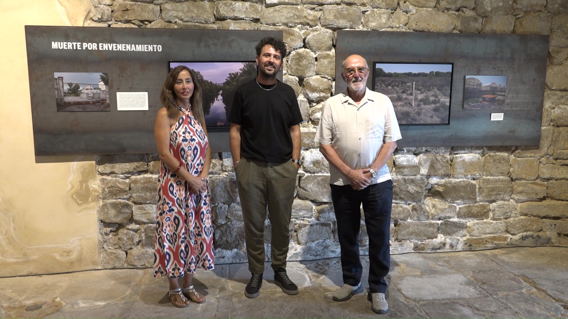 Santi Donaire lleva a Ubeda una mirada documental sobre el coste de la agroindustria