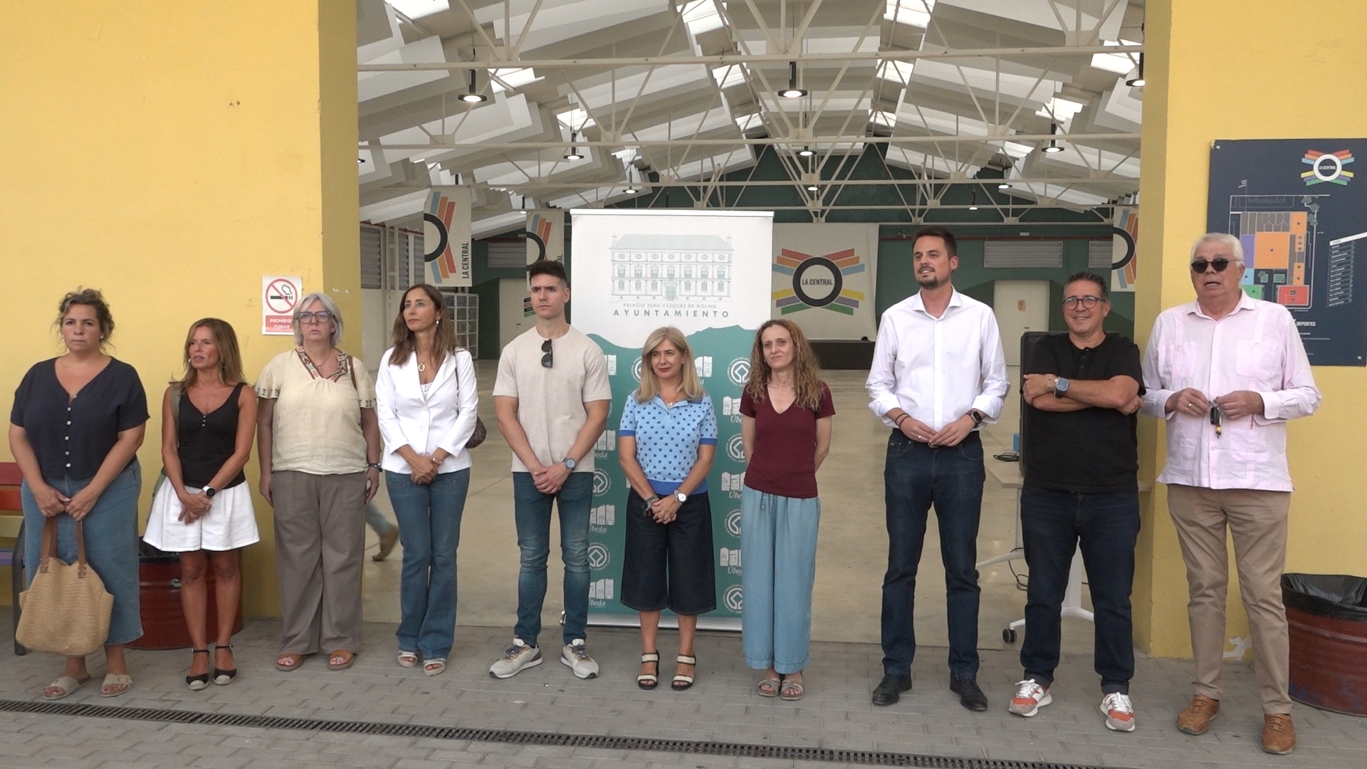 Ubeda escenifica su solidaridad institucional con Ceuta y pone a disposicion de la ciudad autonoma recursos humanos y materiales 2.50.1