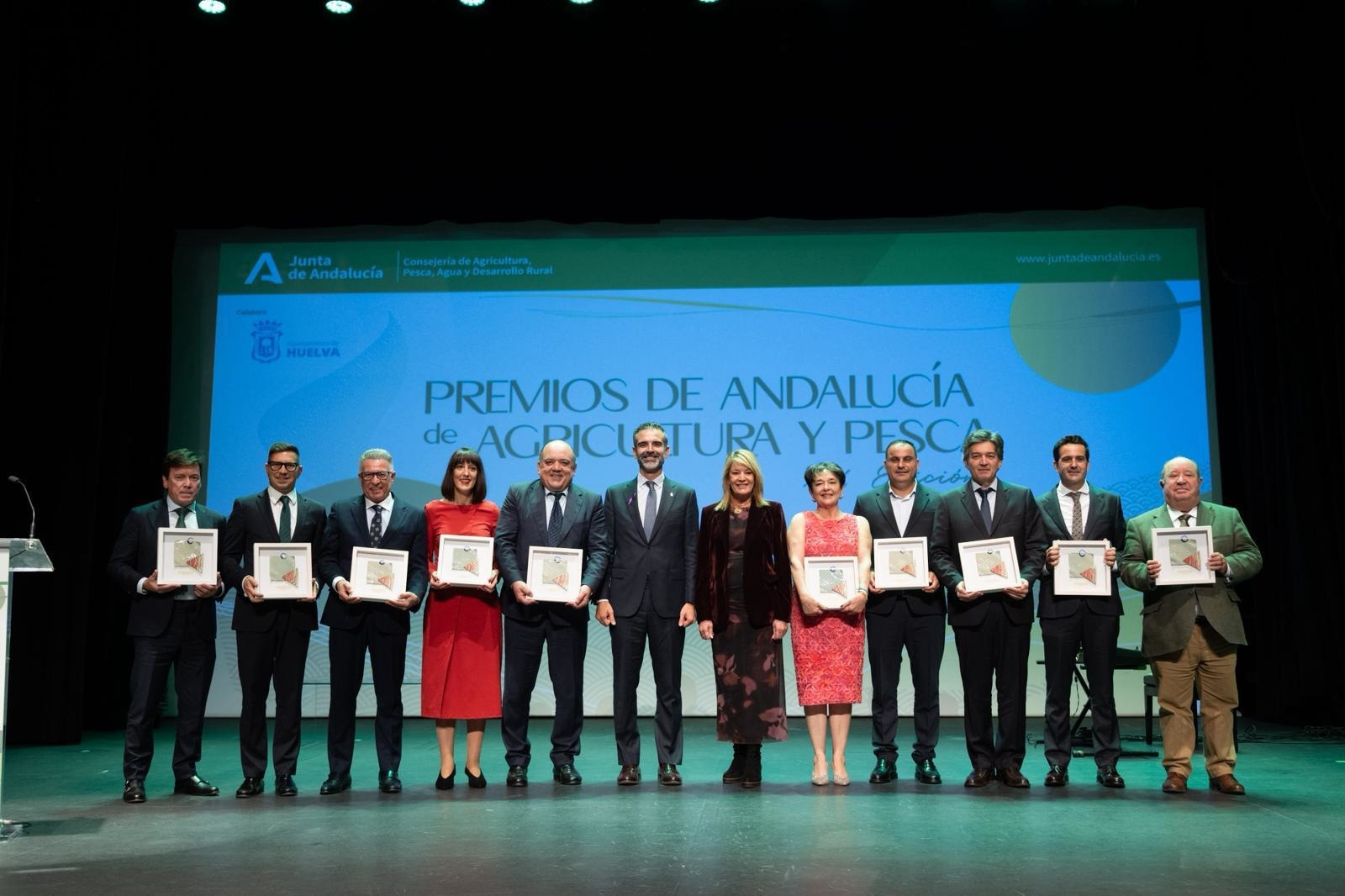 Un mes de plazo para presentar candidaturas a los XX Premios de Andalucía de Agricultura y Pesca